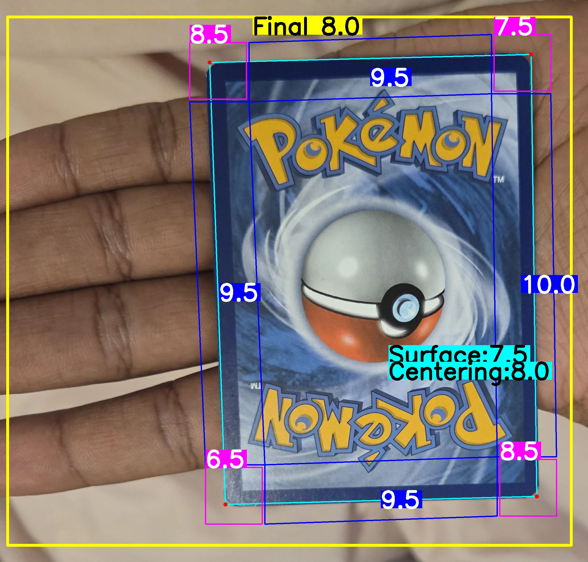 Back Card