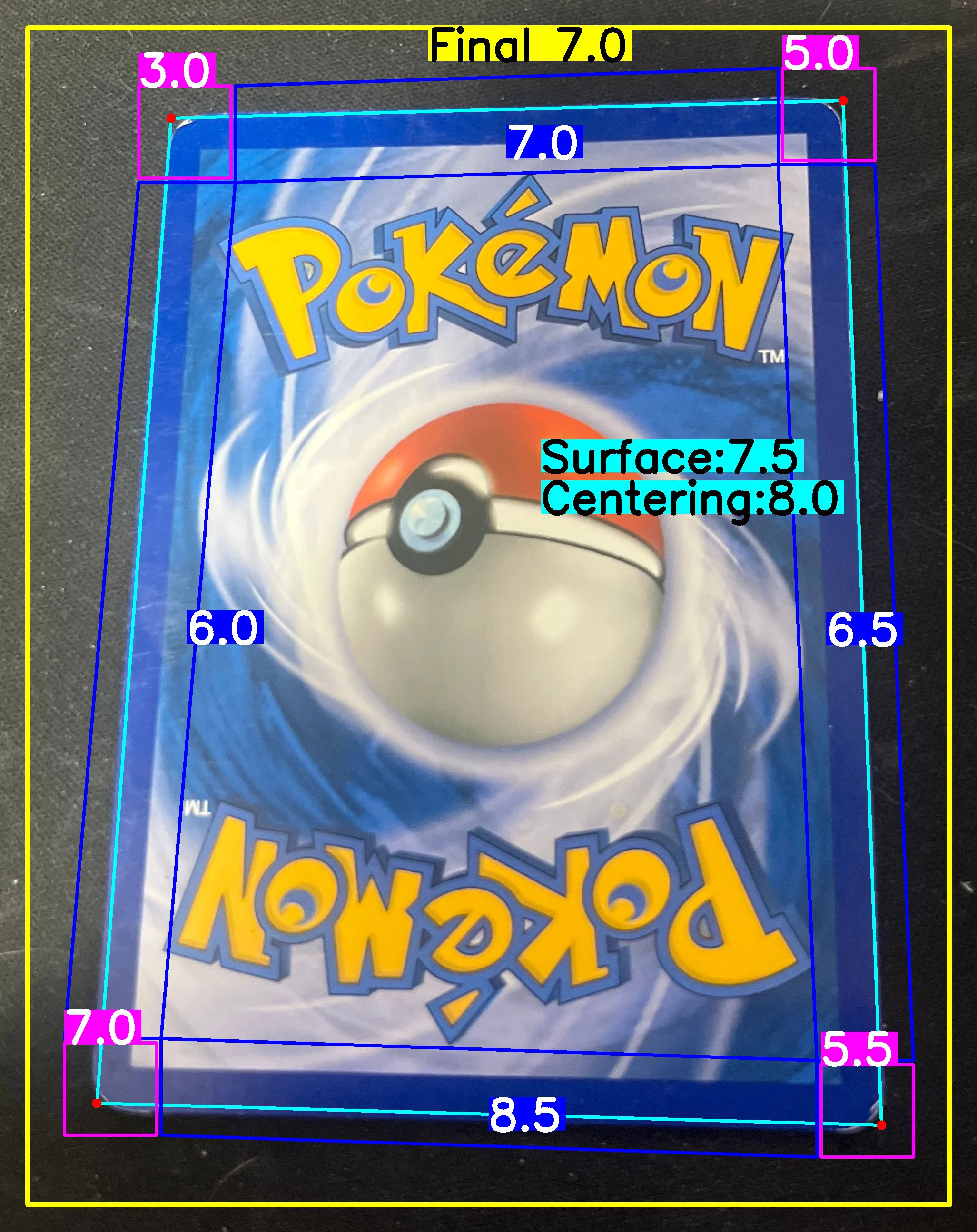 Back Card