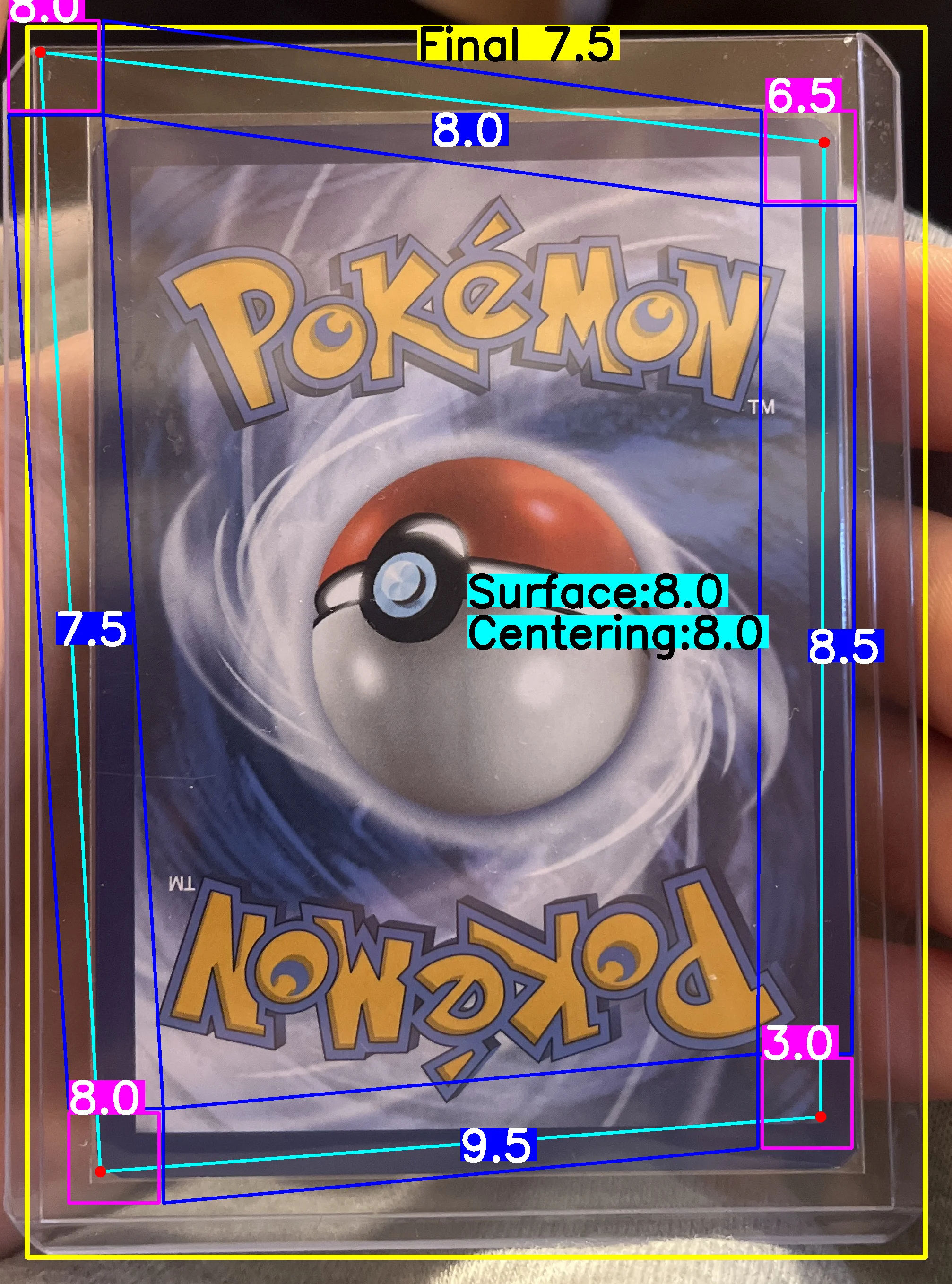 Back Card