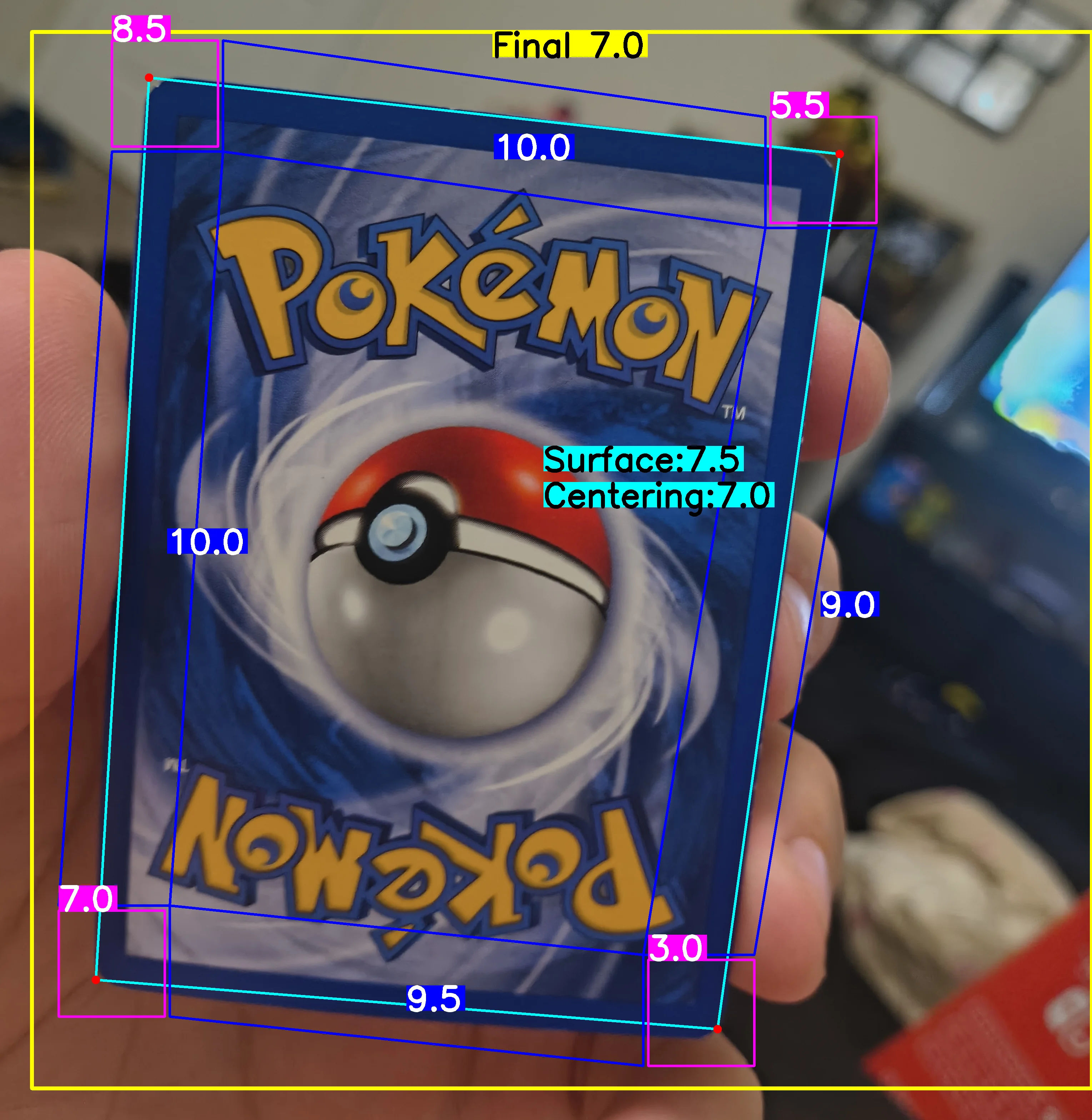 Back Card
