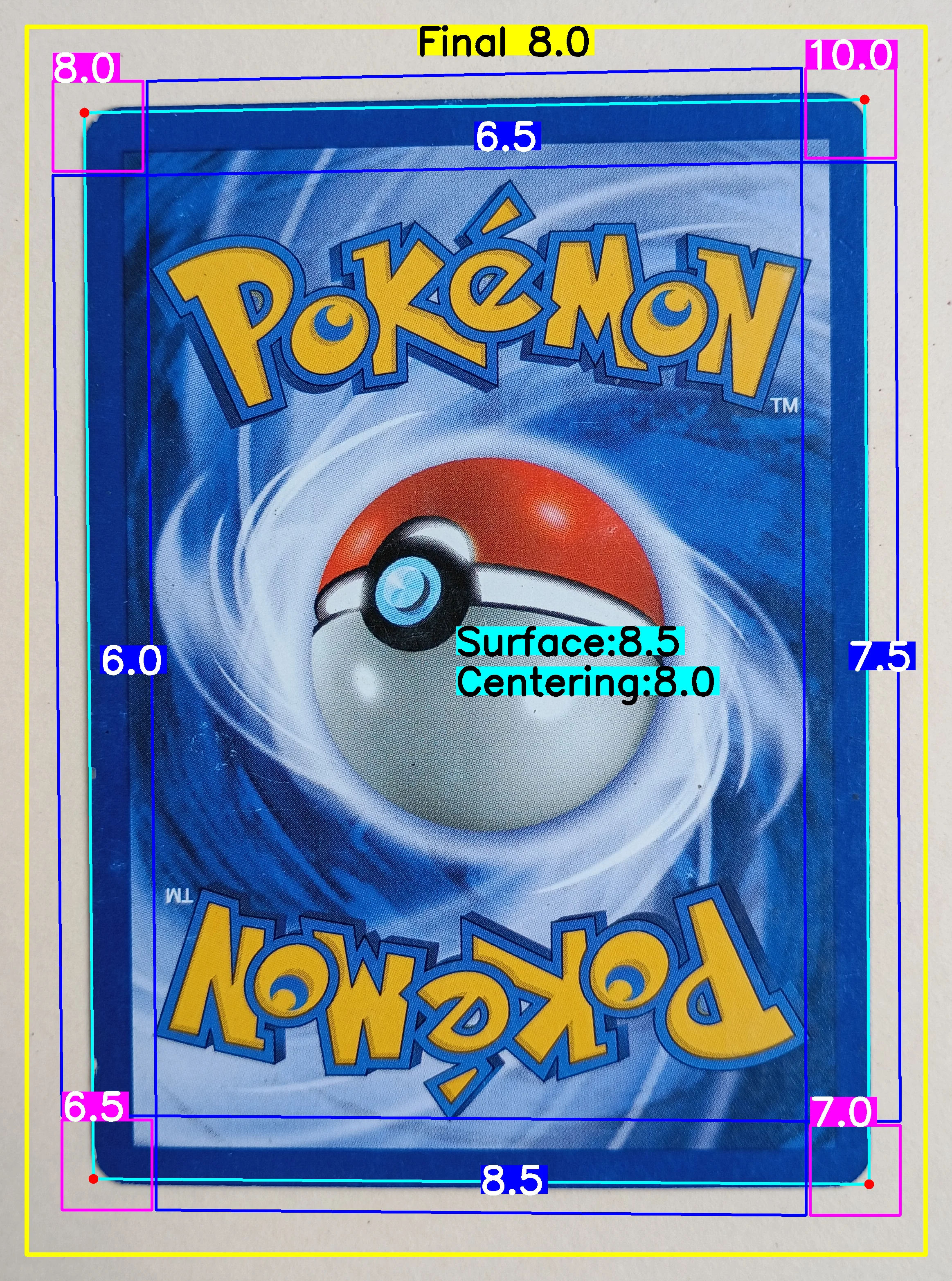 Back Card
