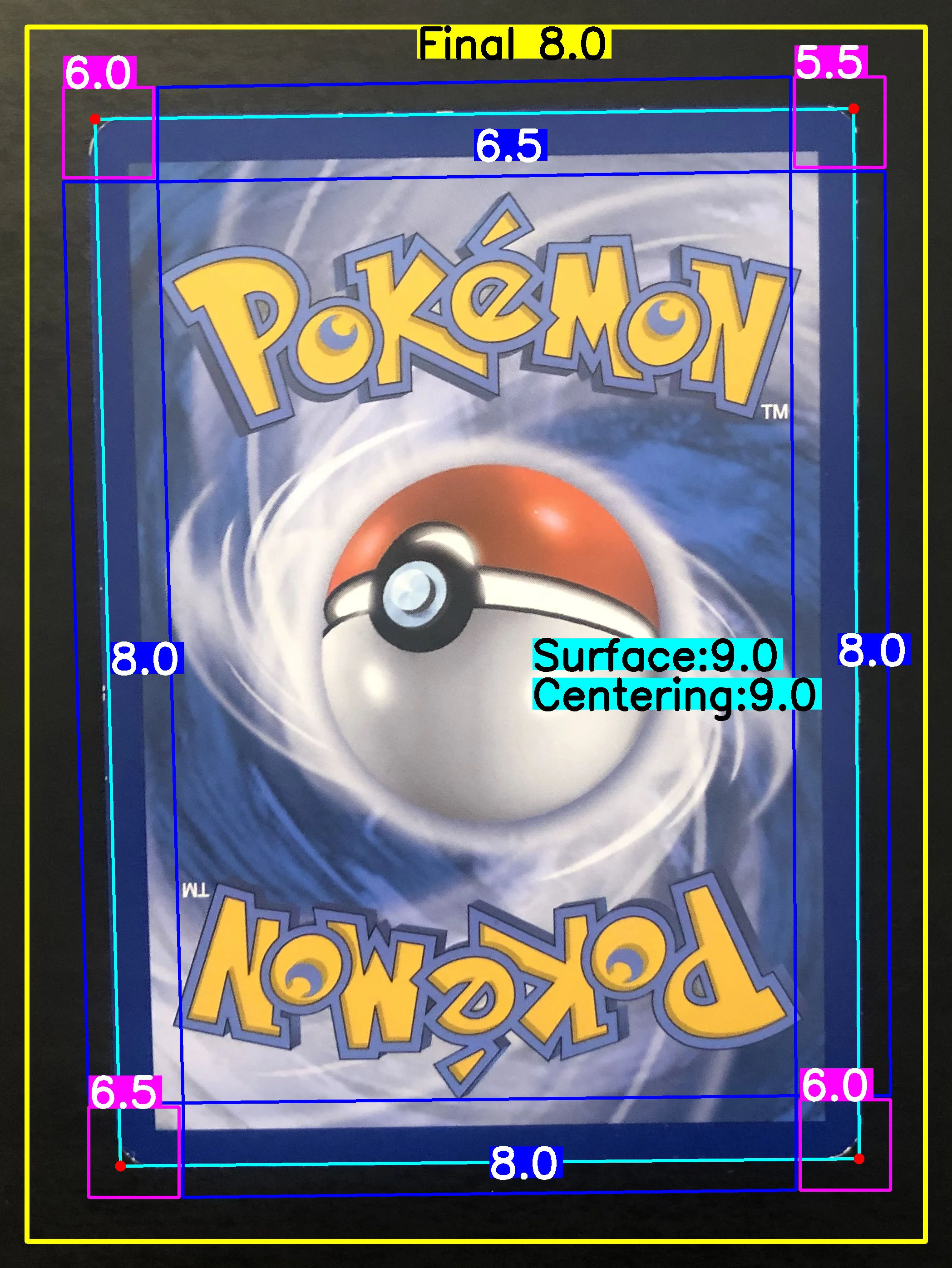 Back Card
