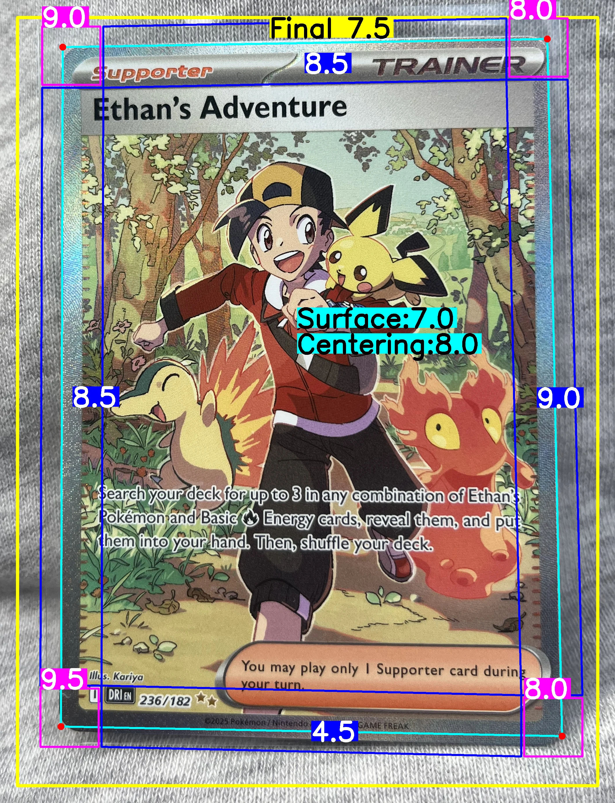 Front Card