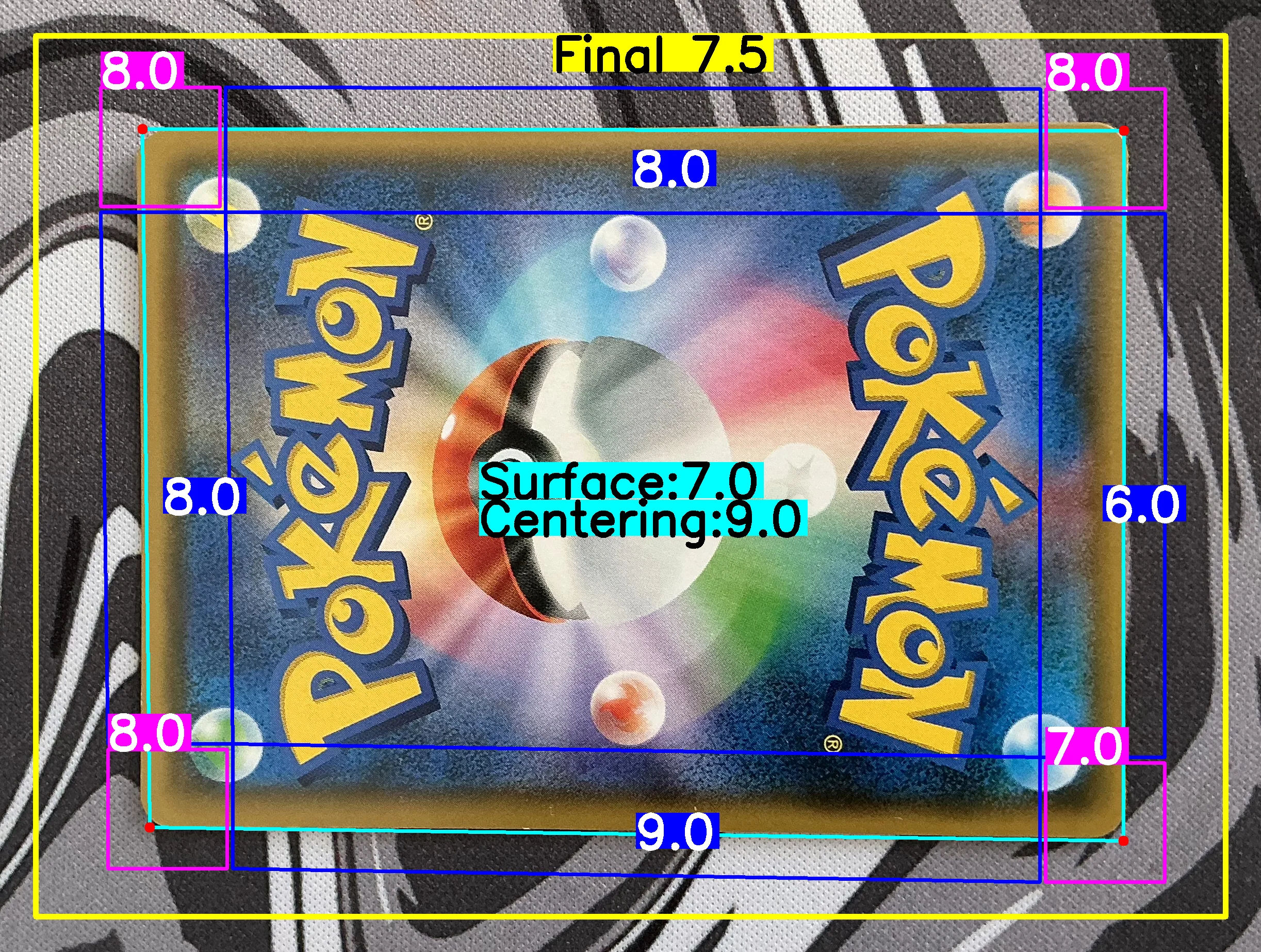 Back Card