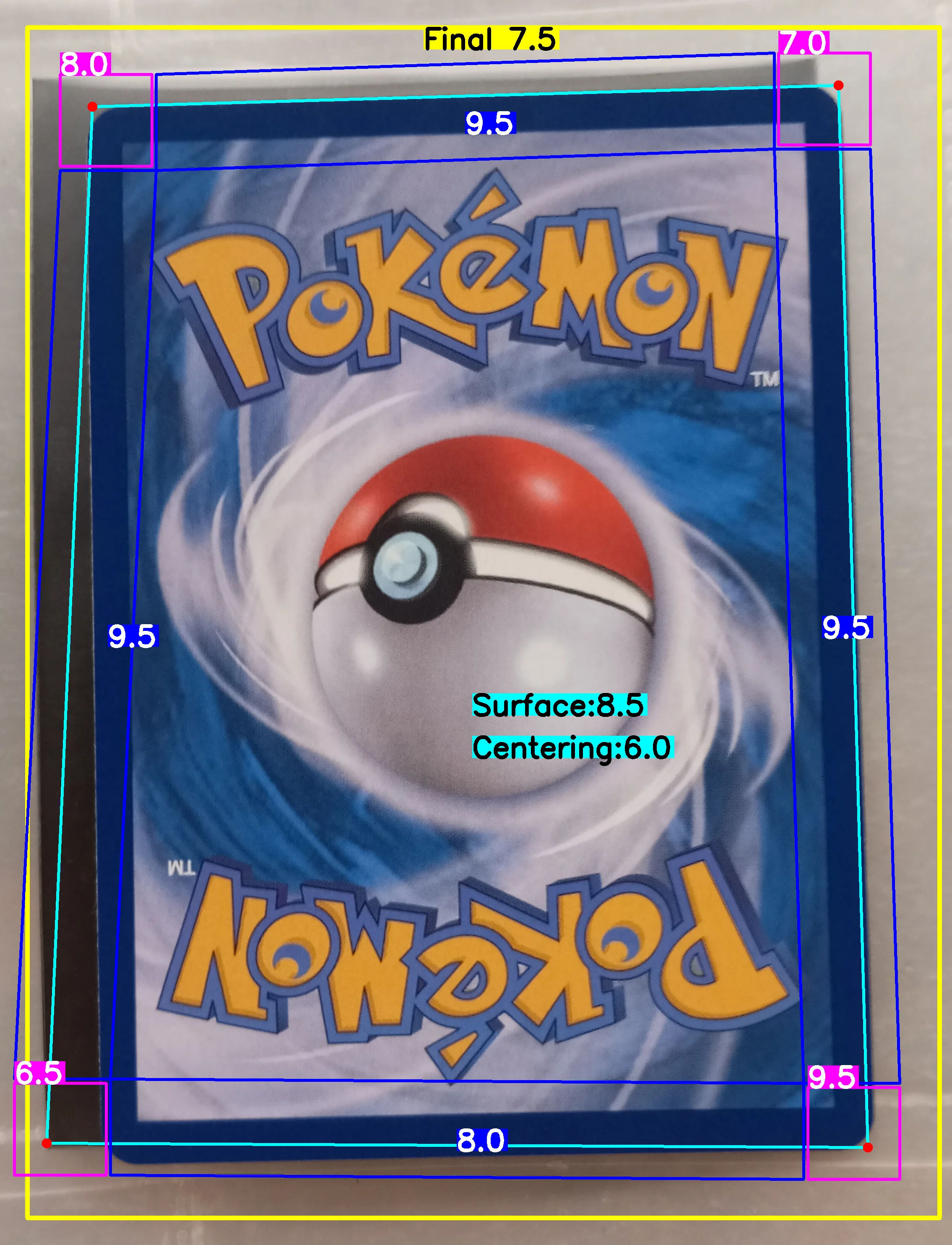 Back Card