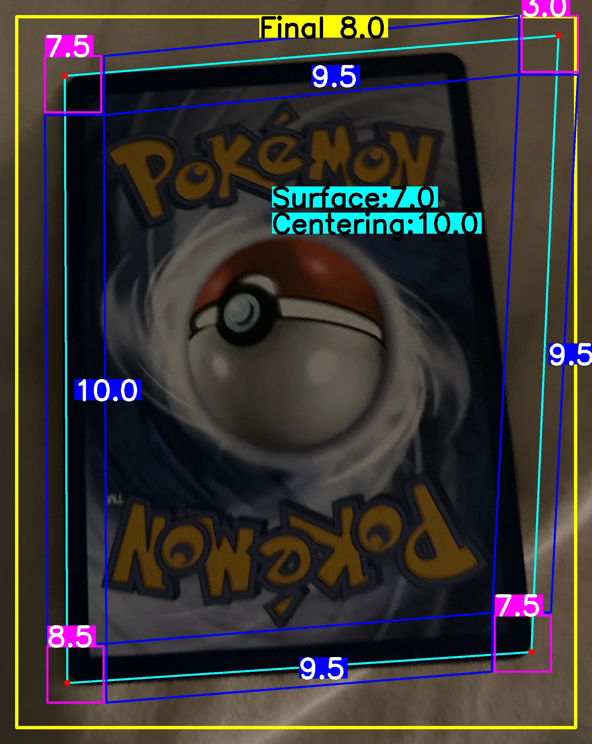 Back Card