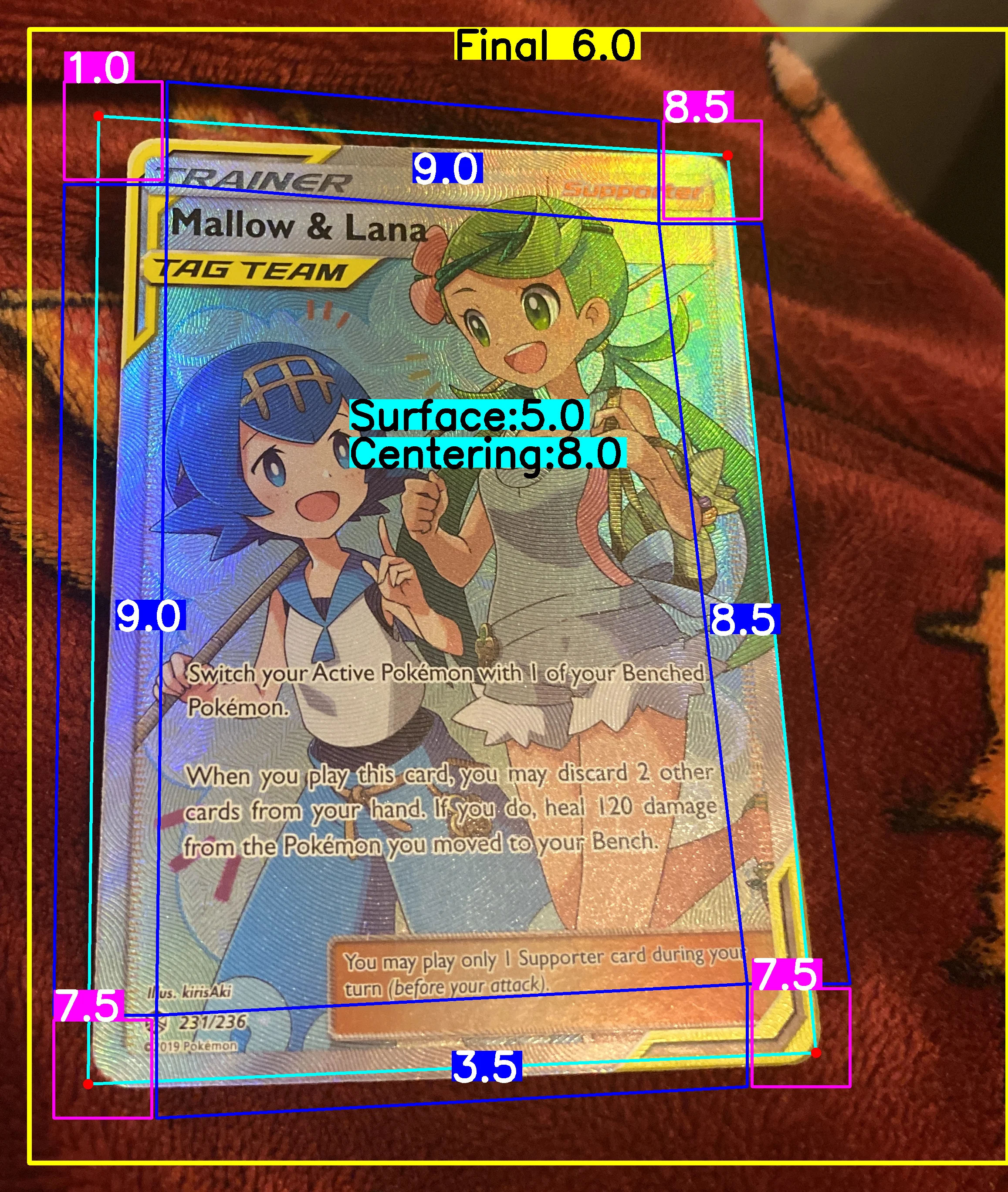 Front Card