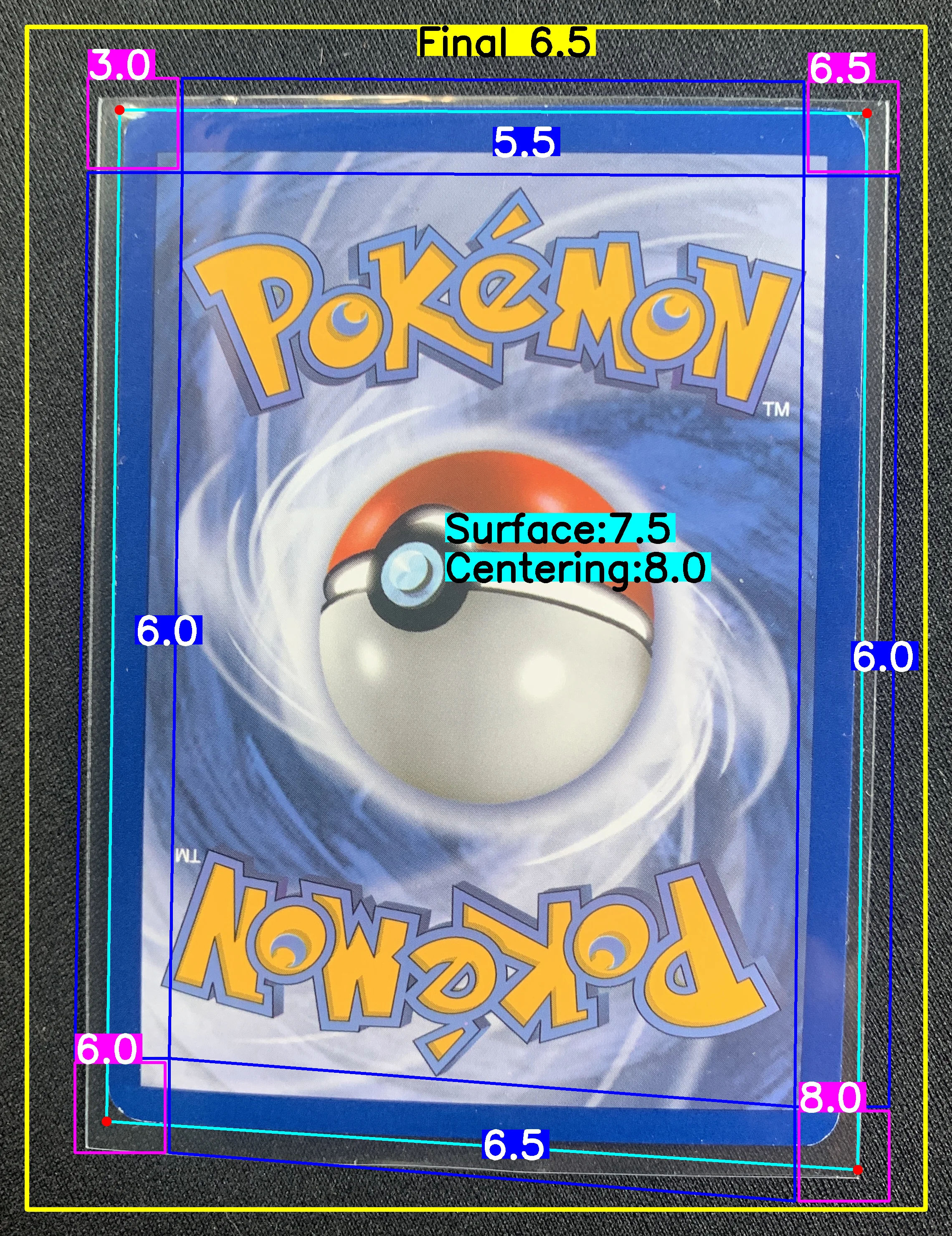 Back Card