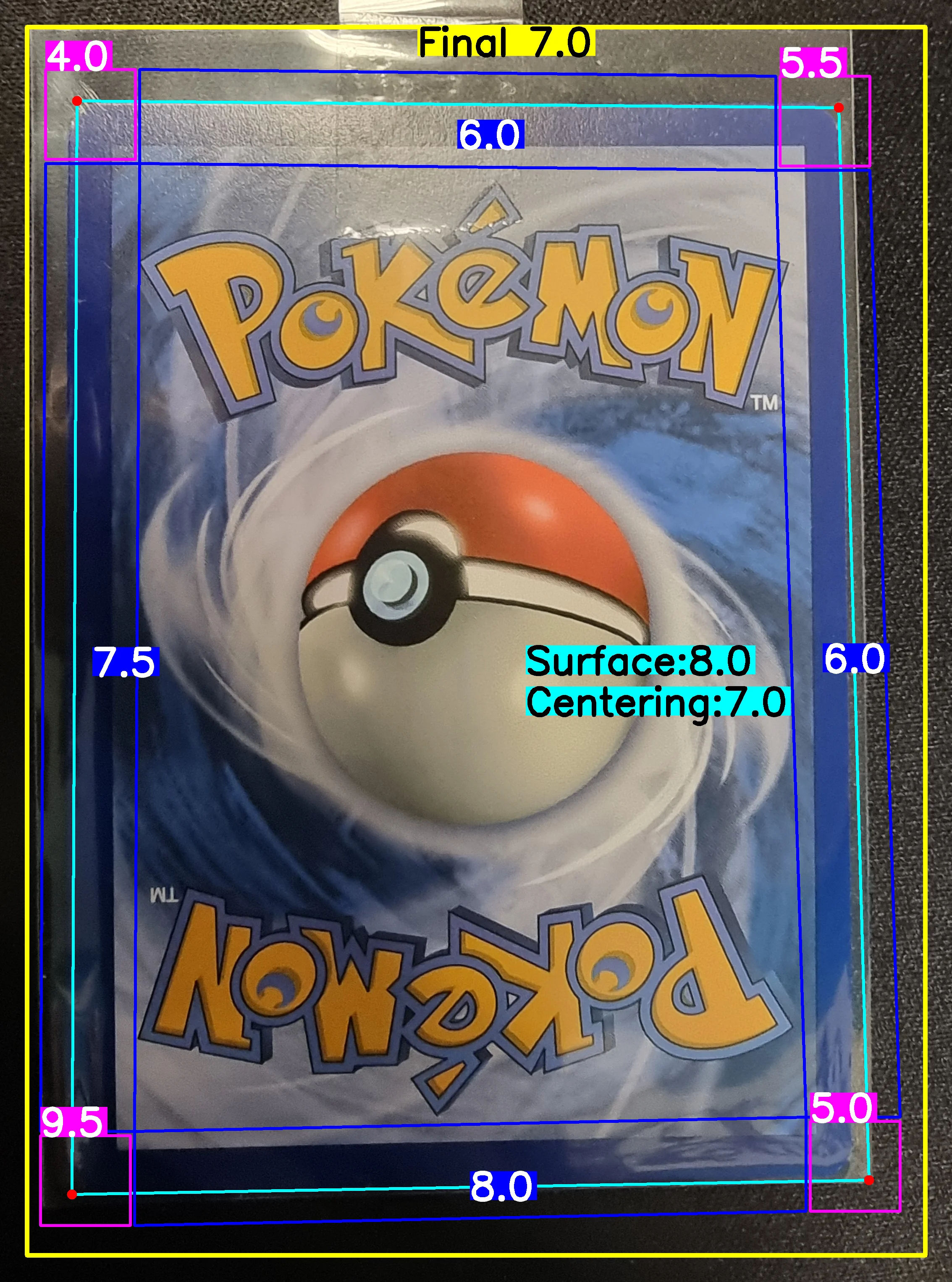 Back Card