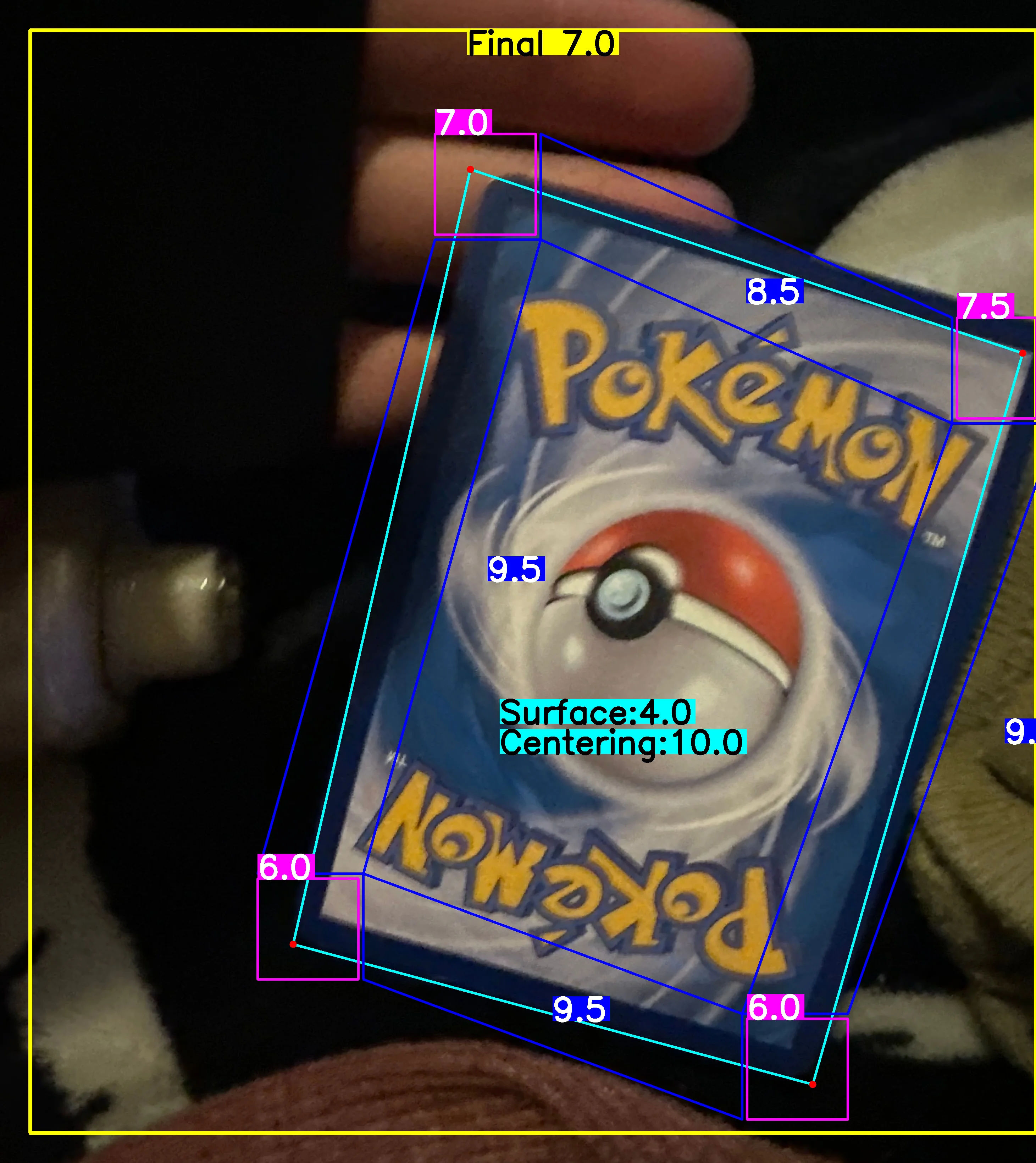 Back Card