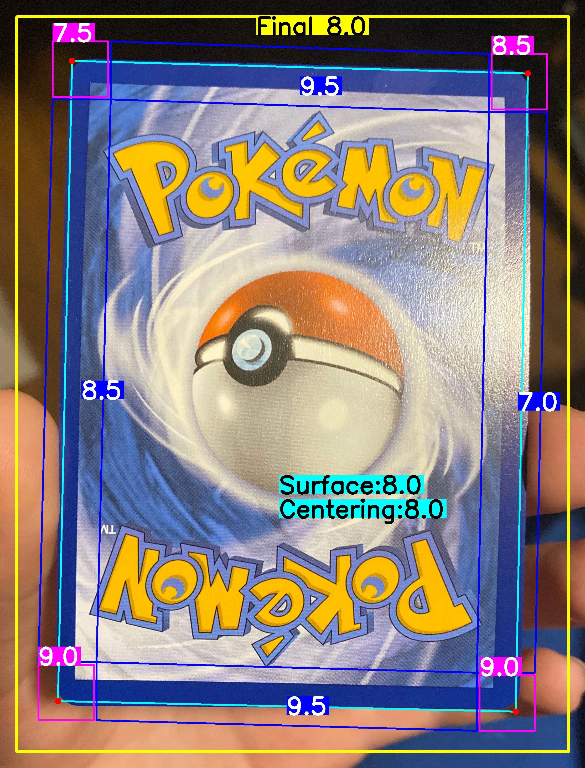 Back Card