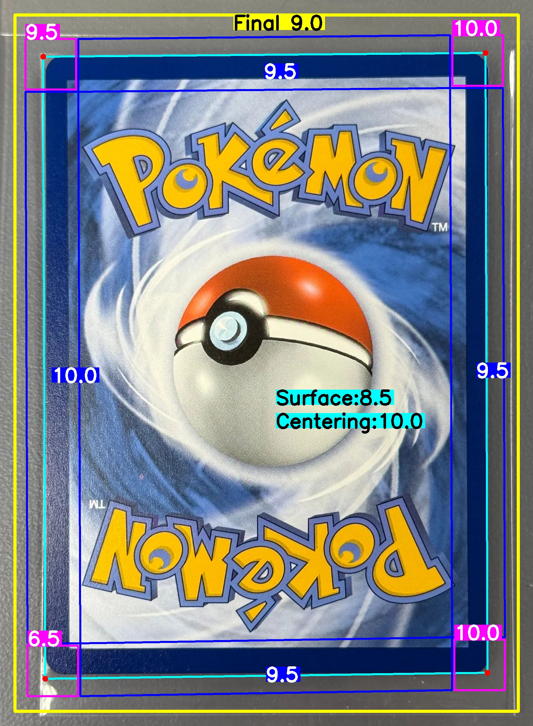 Back Card