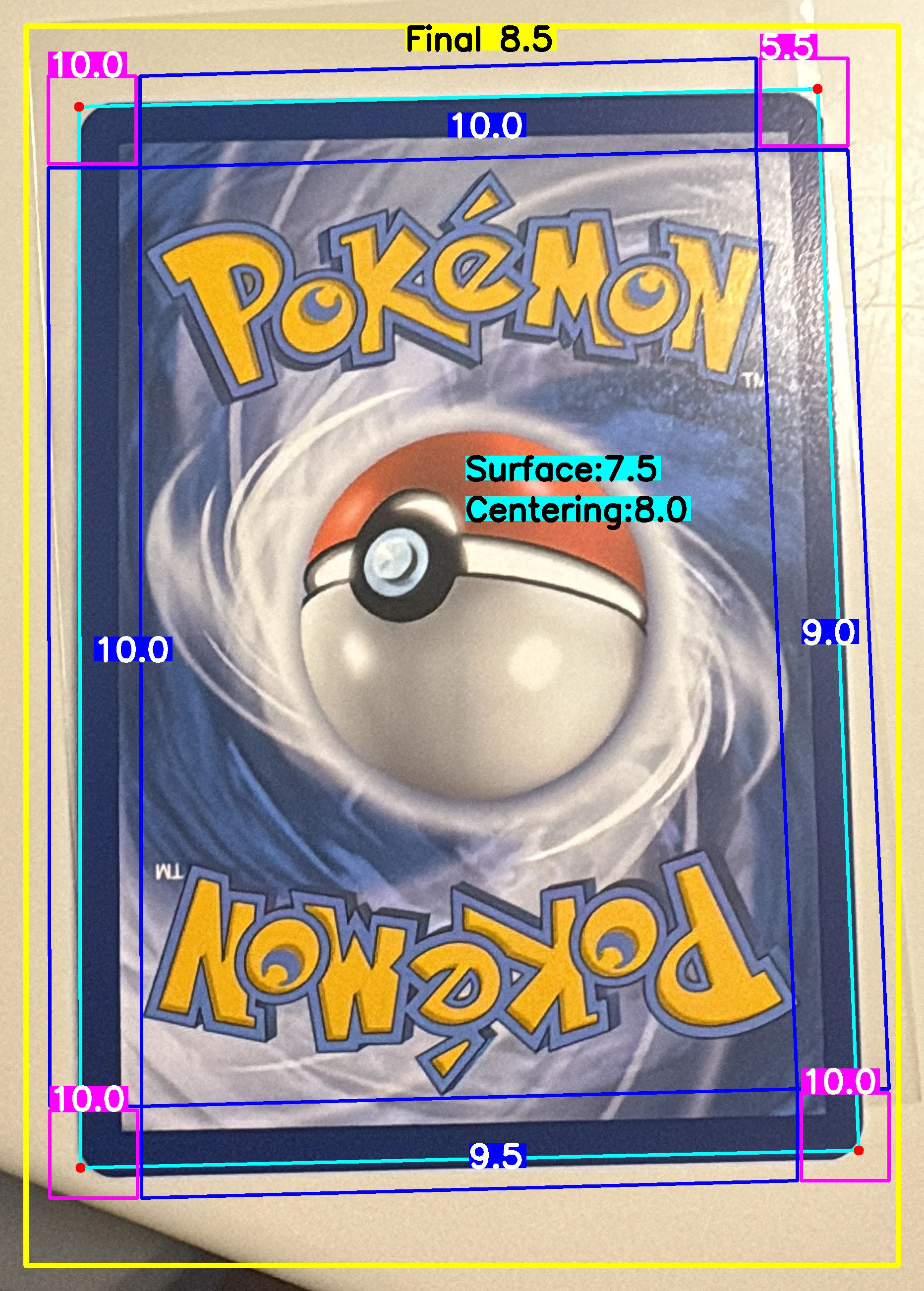 Back Card