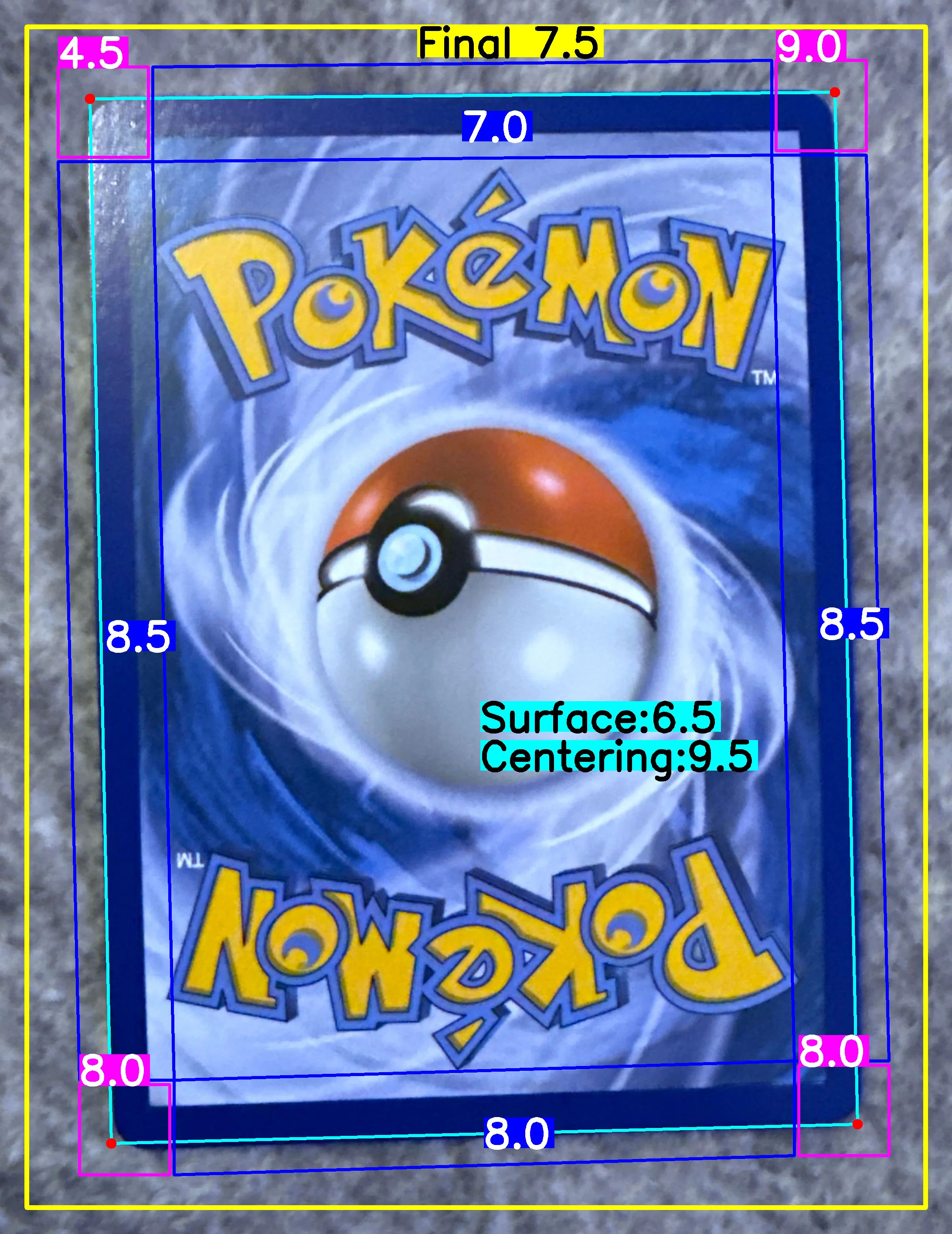 Back Card