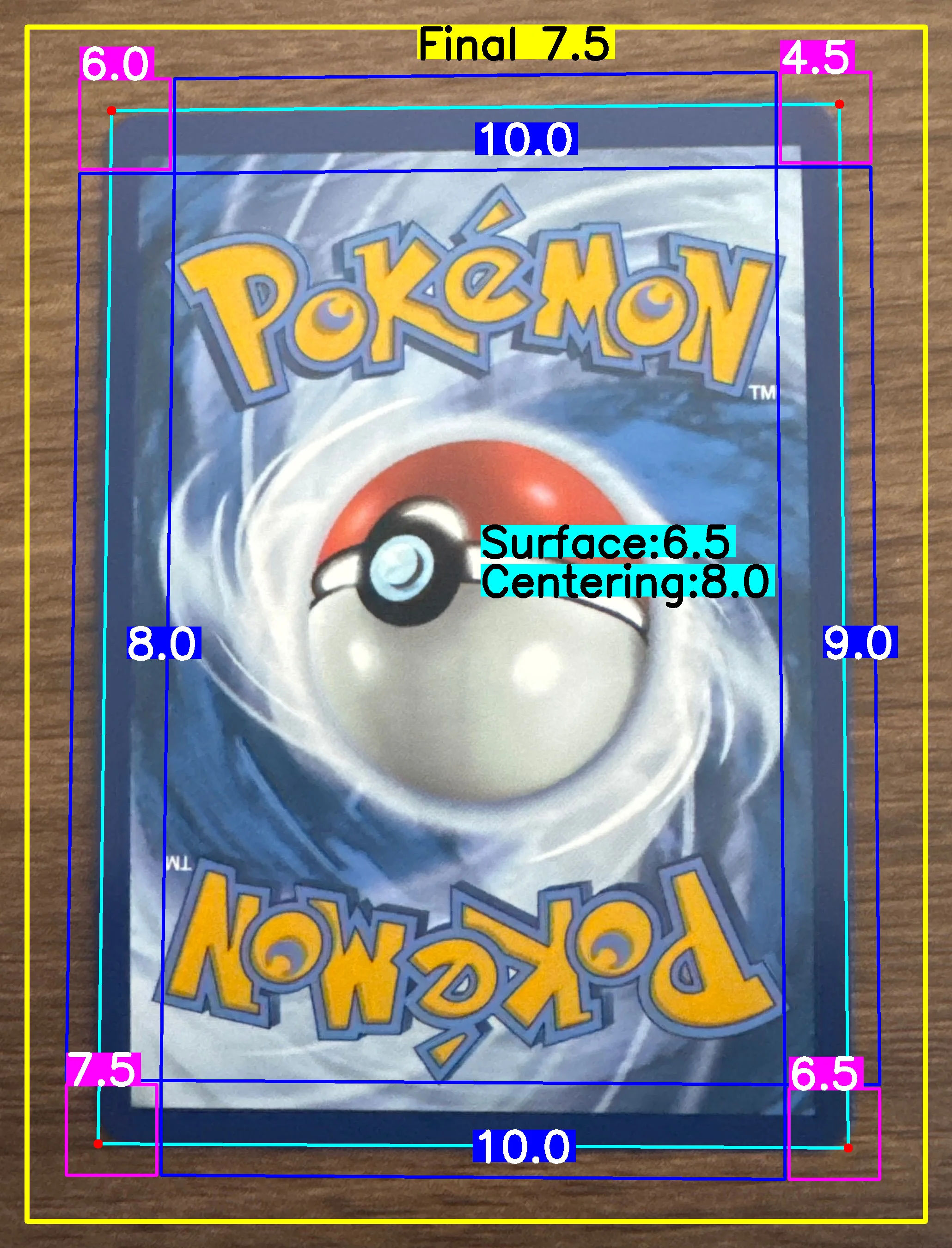 Back Card