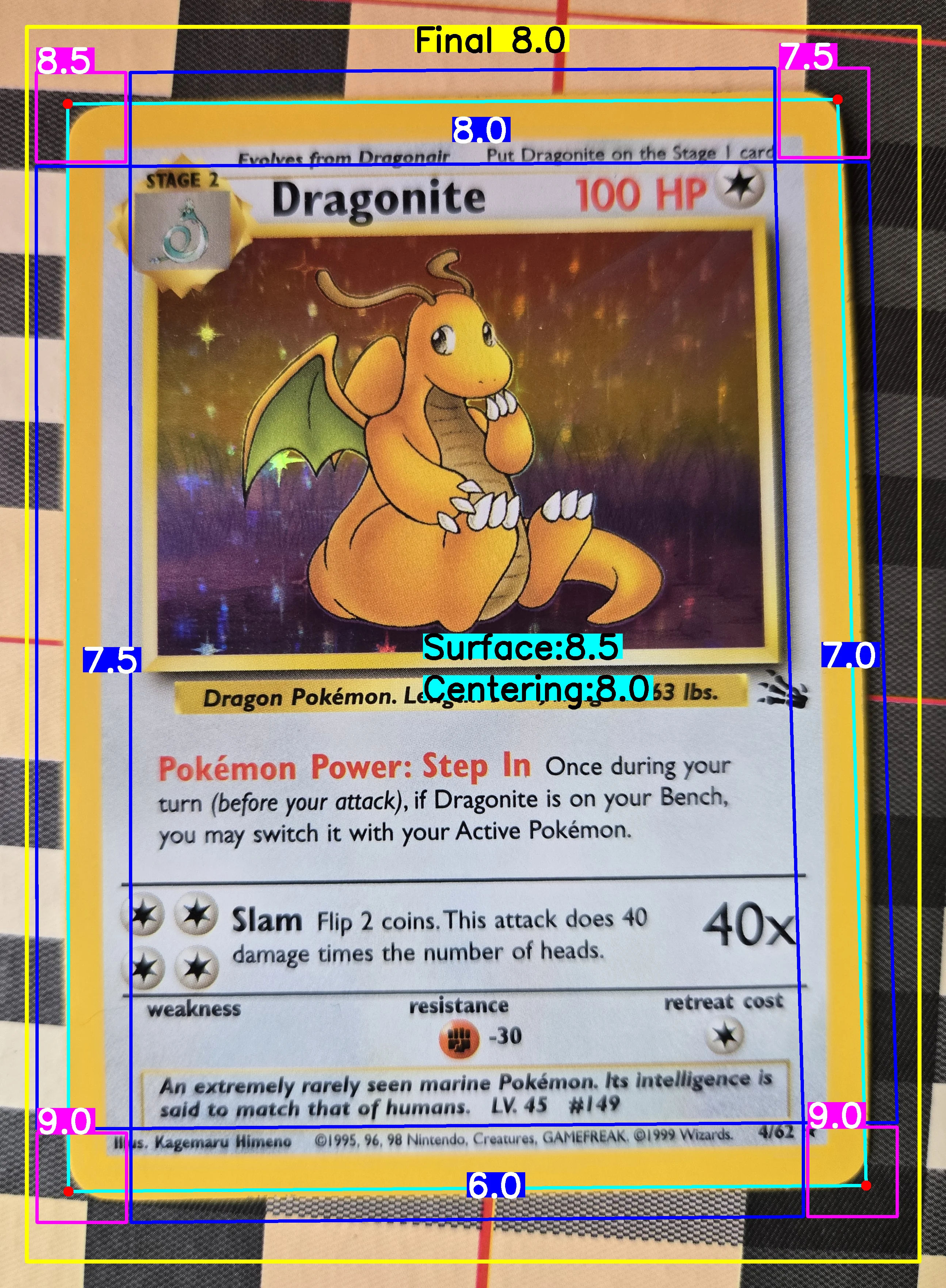 Front Card