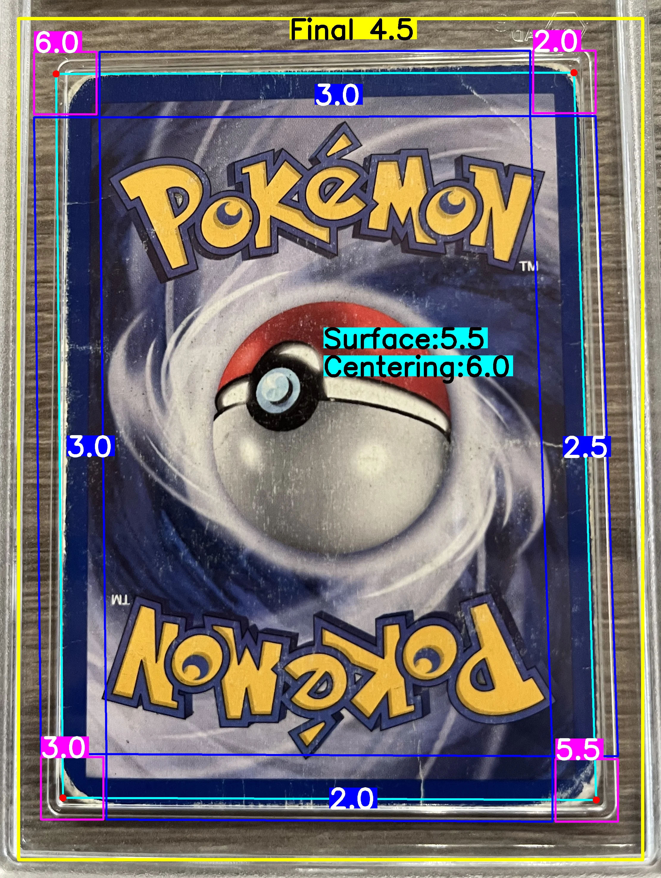 Back Card