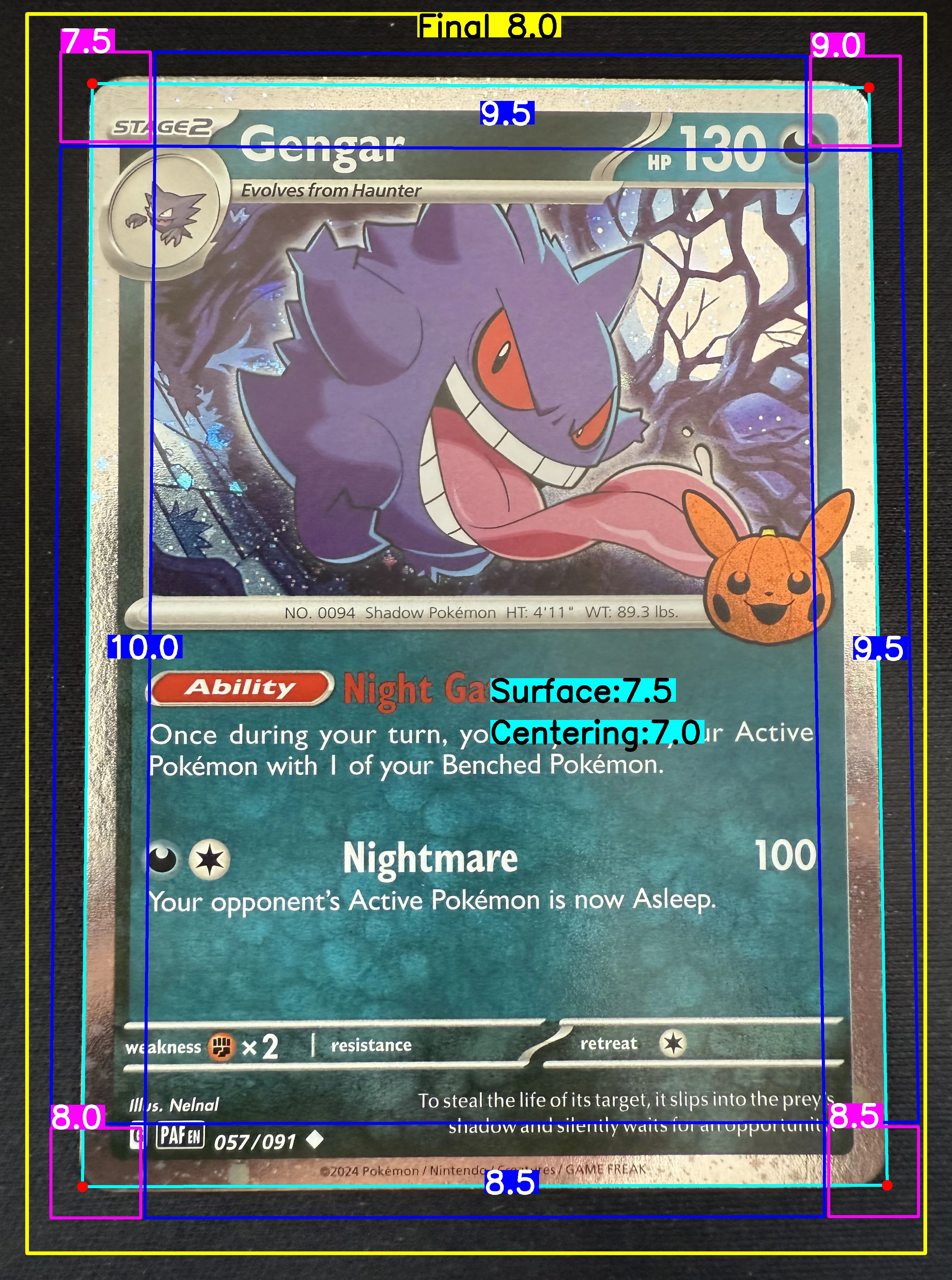 Front Card