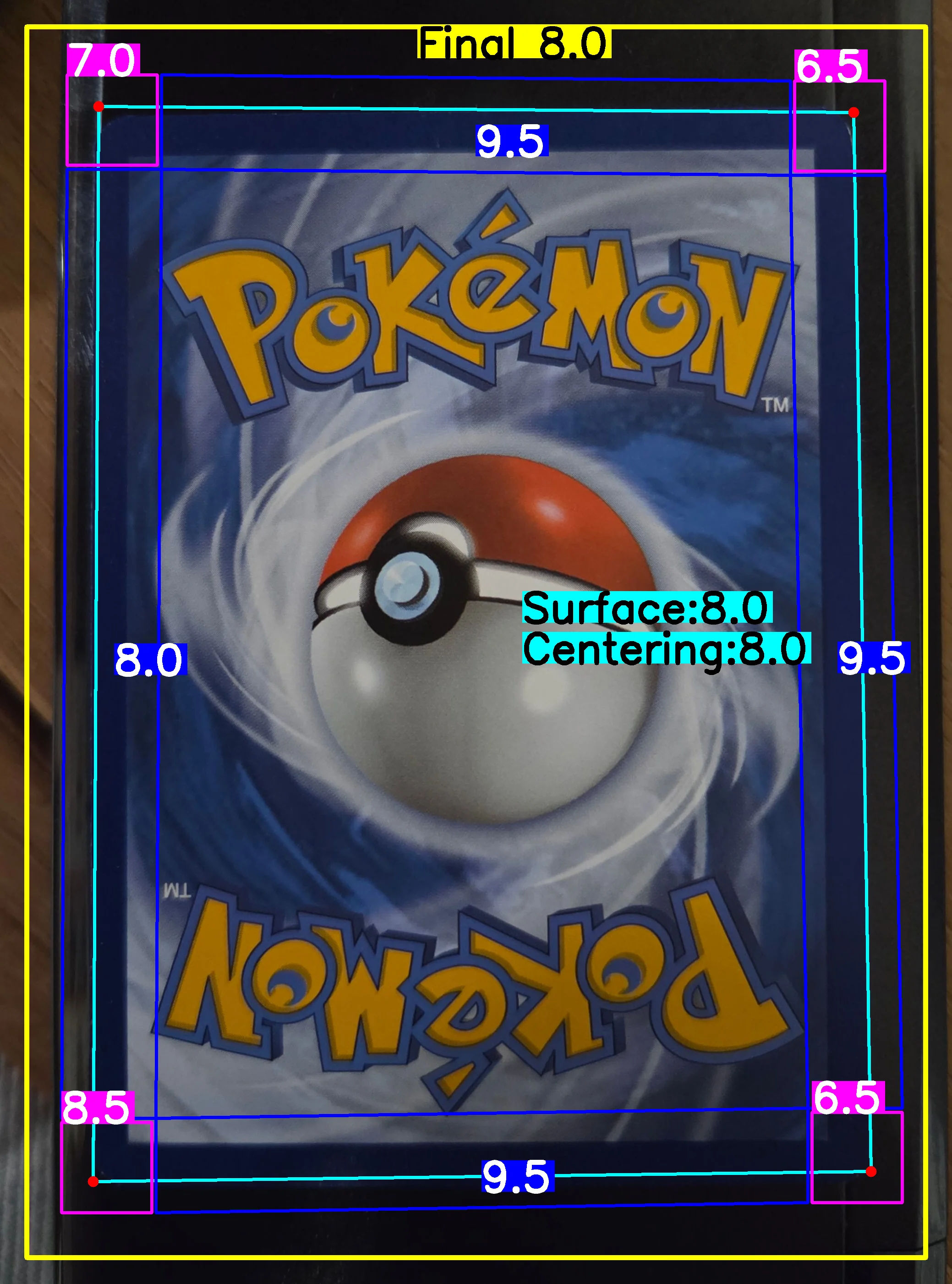 Back Card