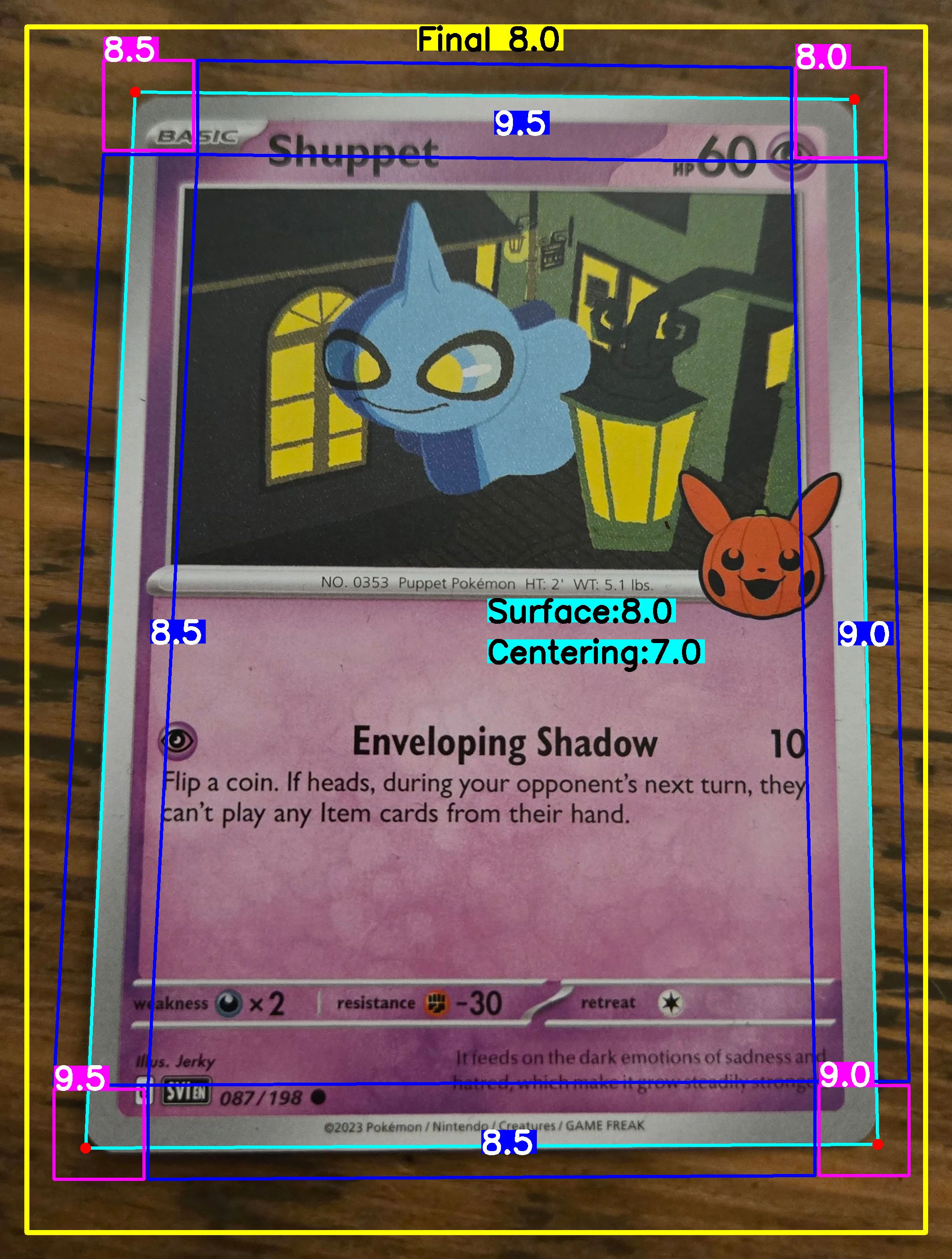 Front Card