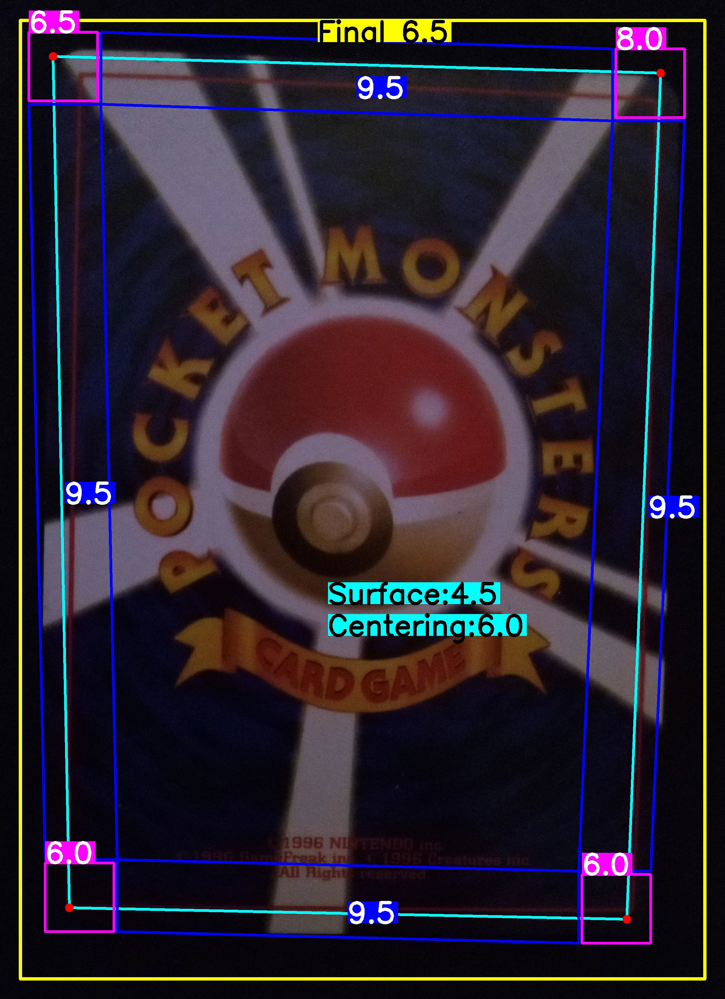 Back Card