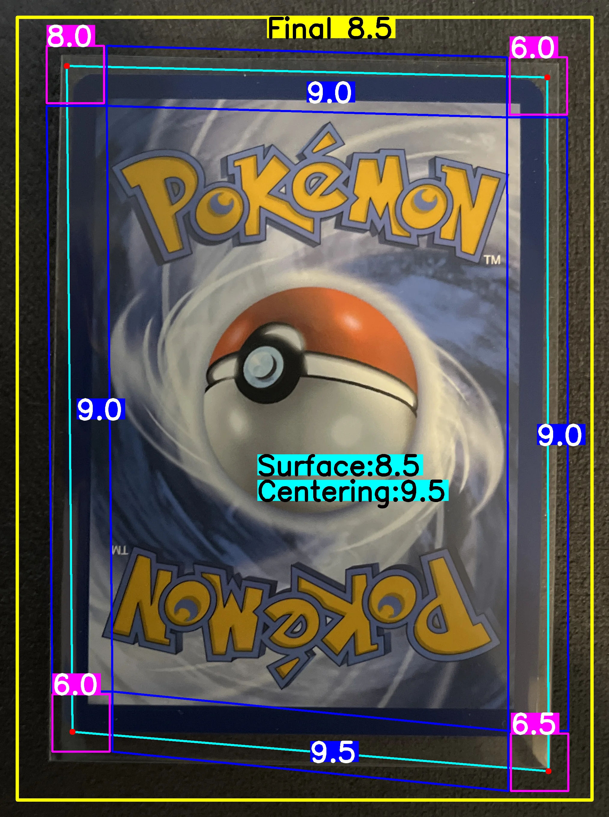 Back Card