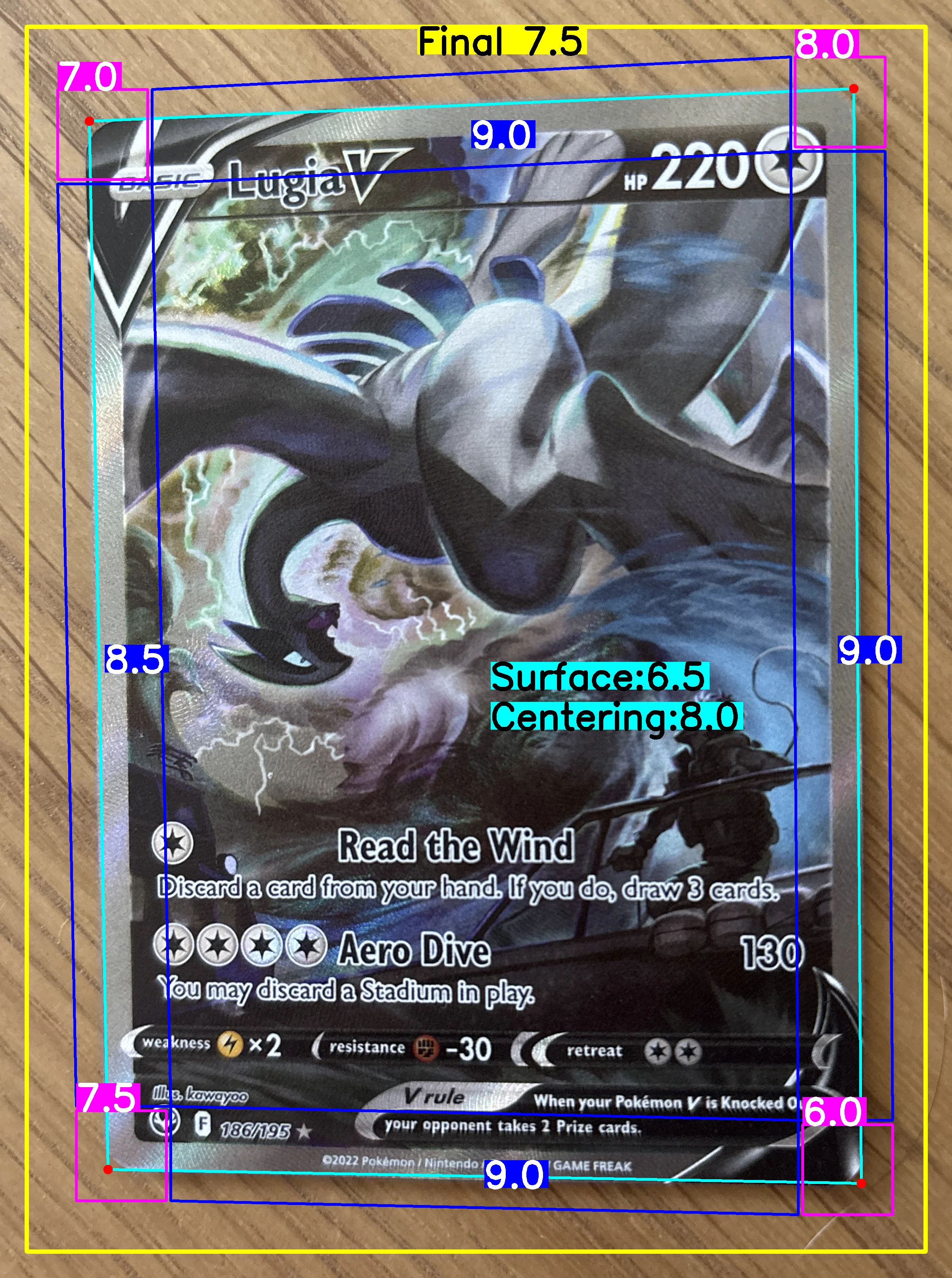 Front Card