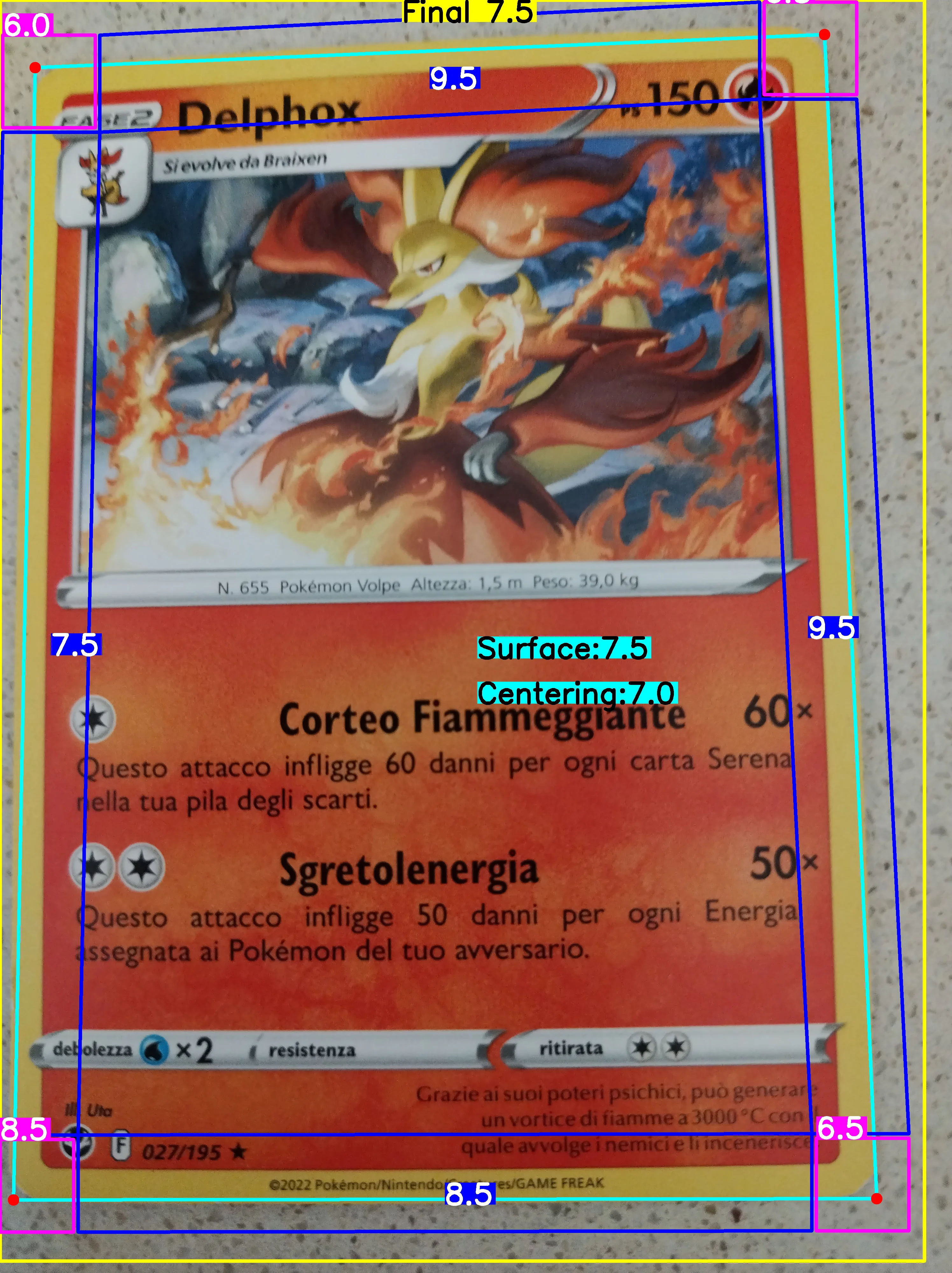 Front Card