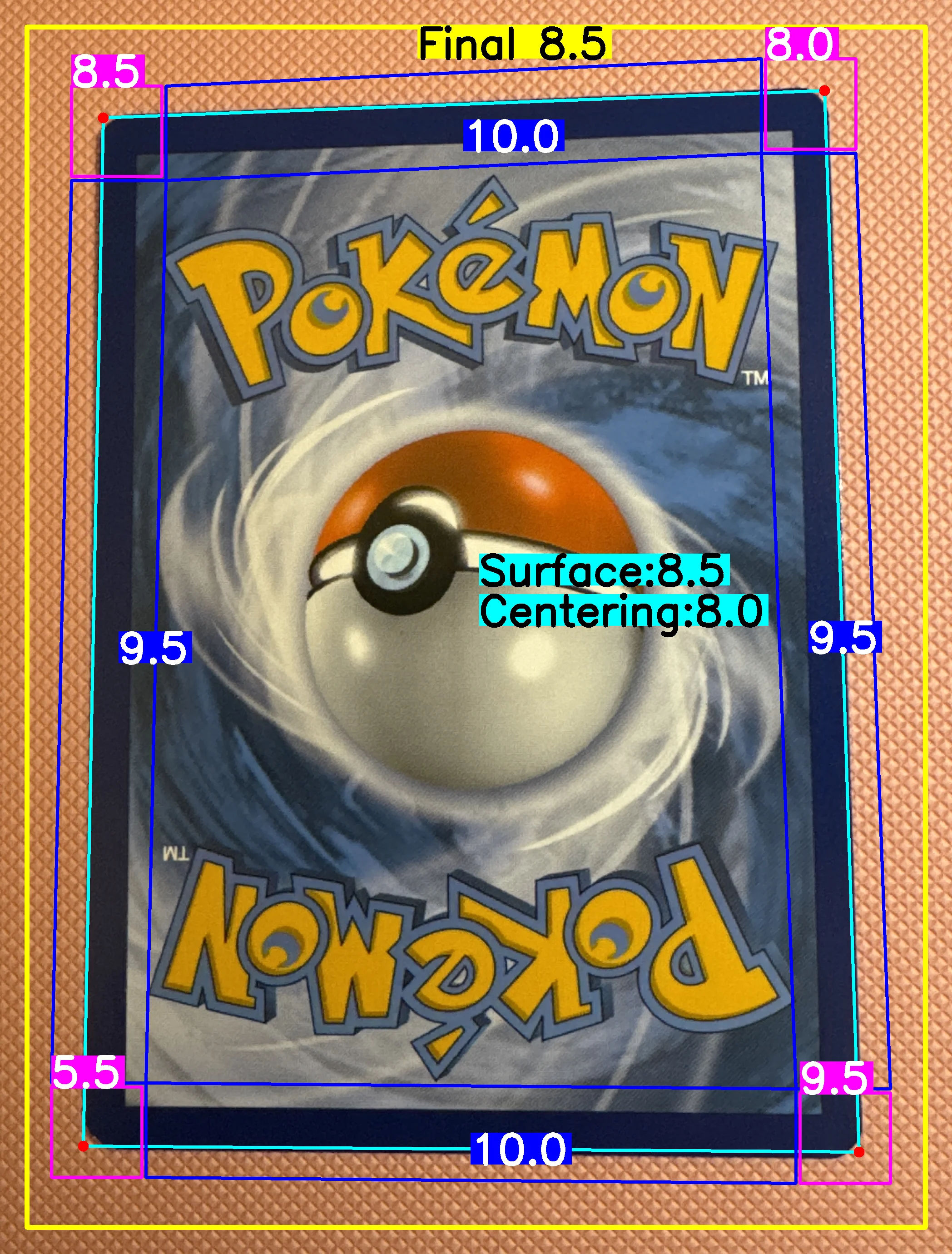 Back Card