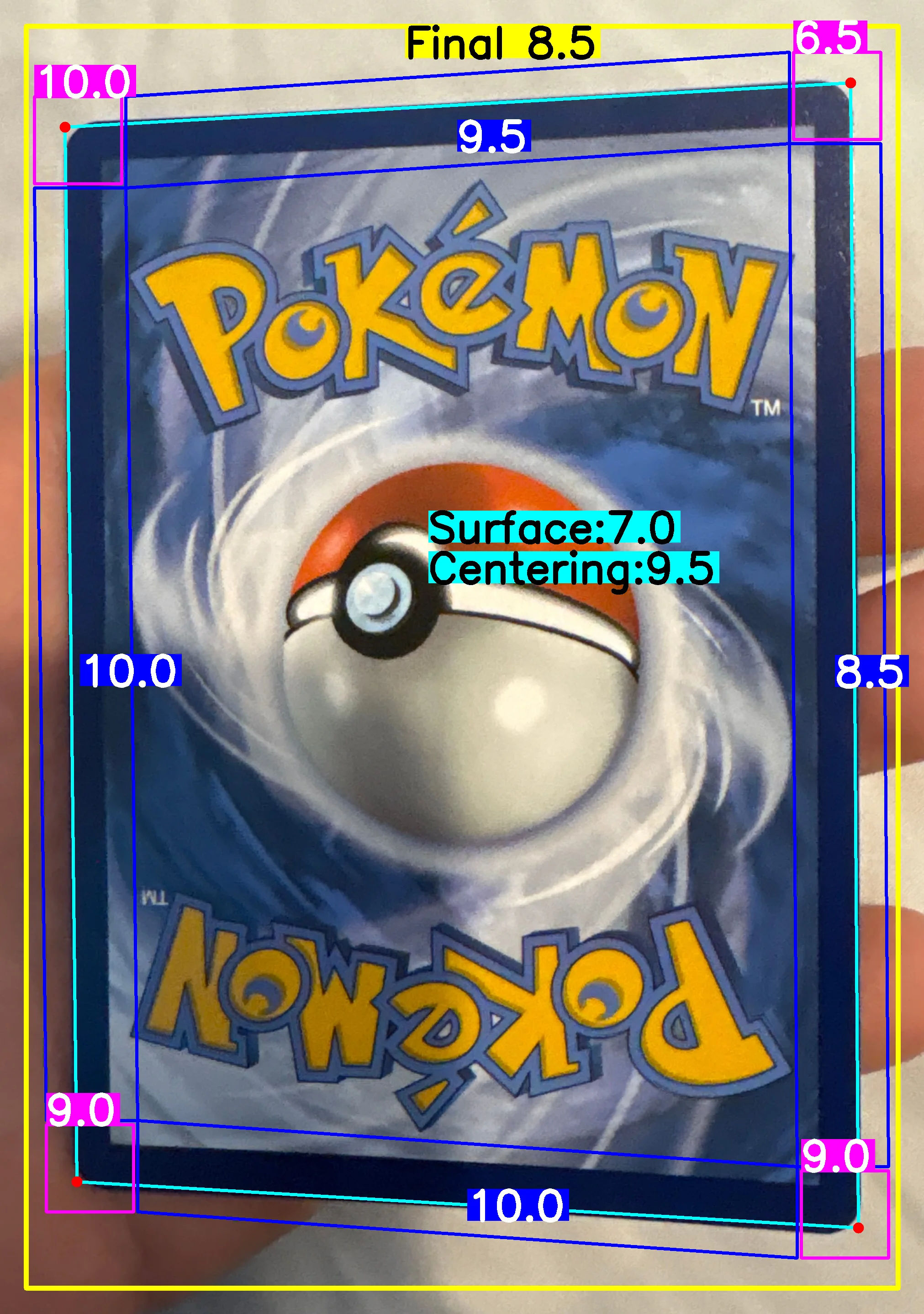 Back Card