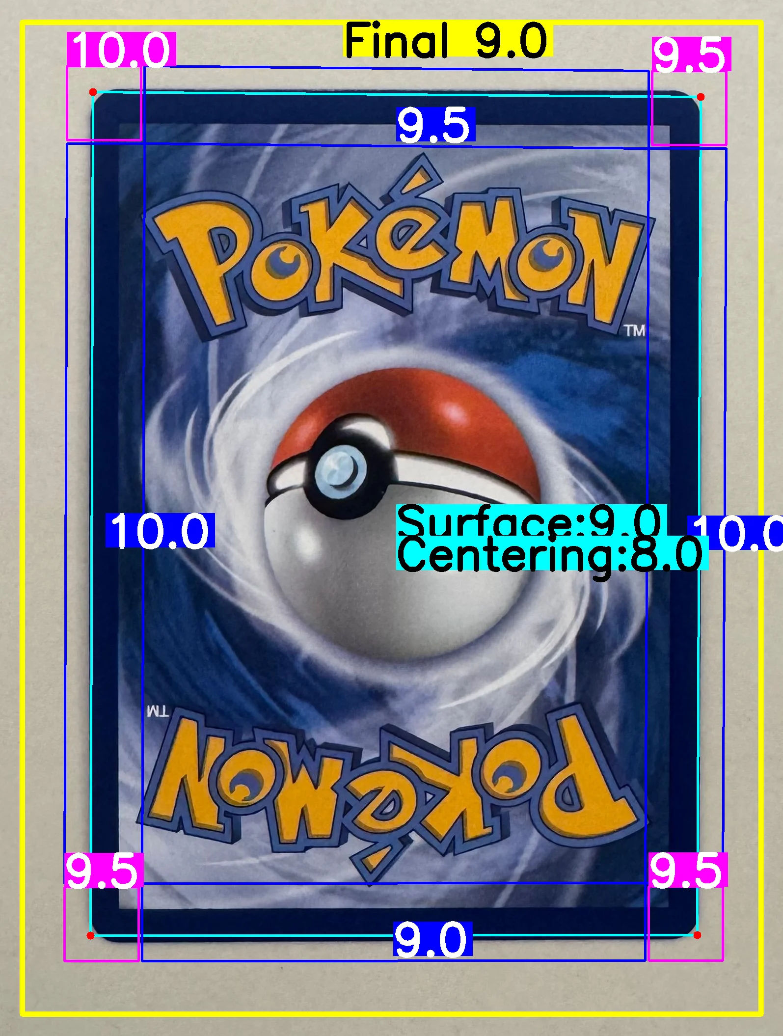 Back Card