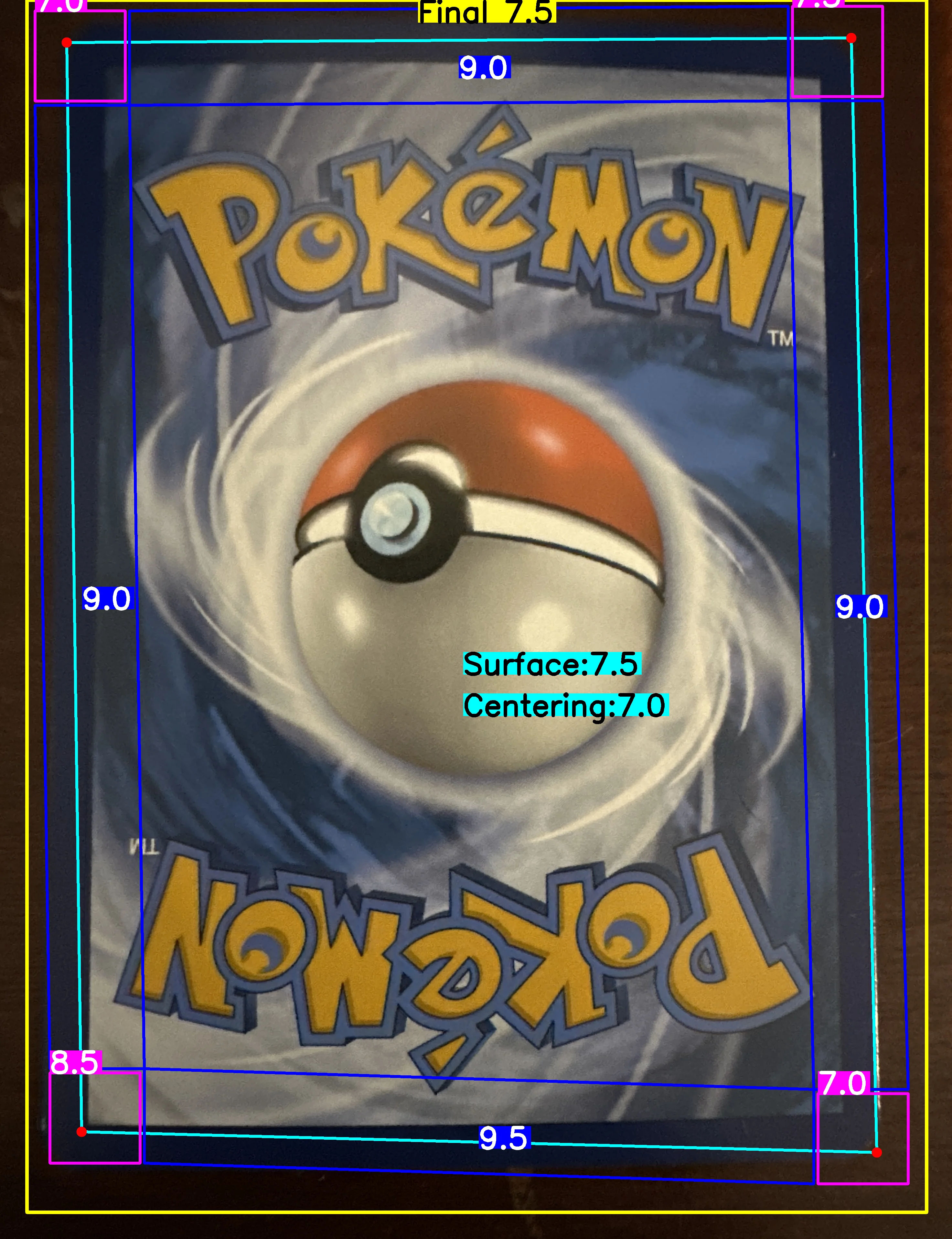 Back Card