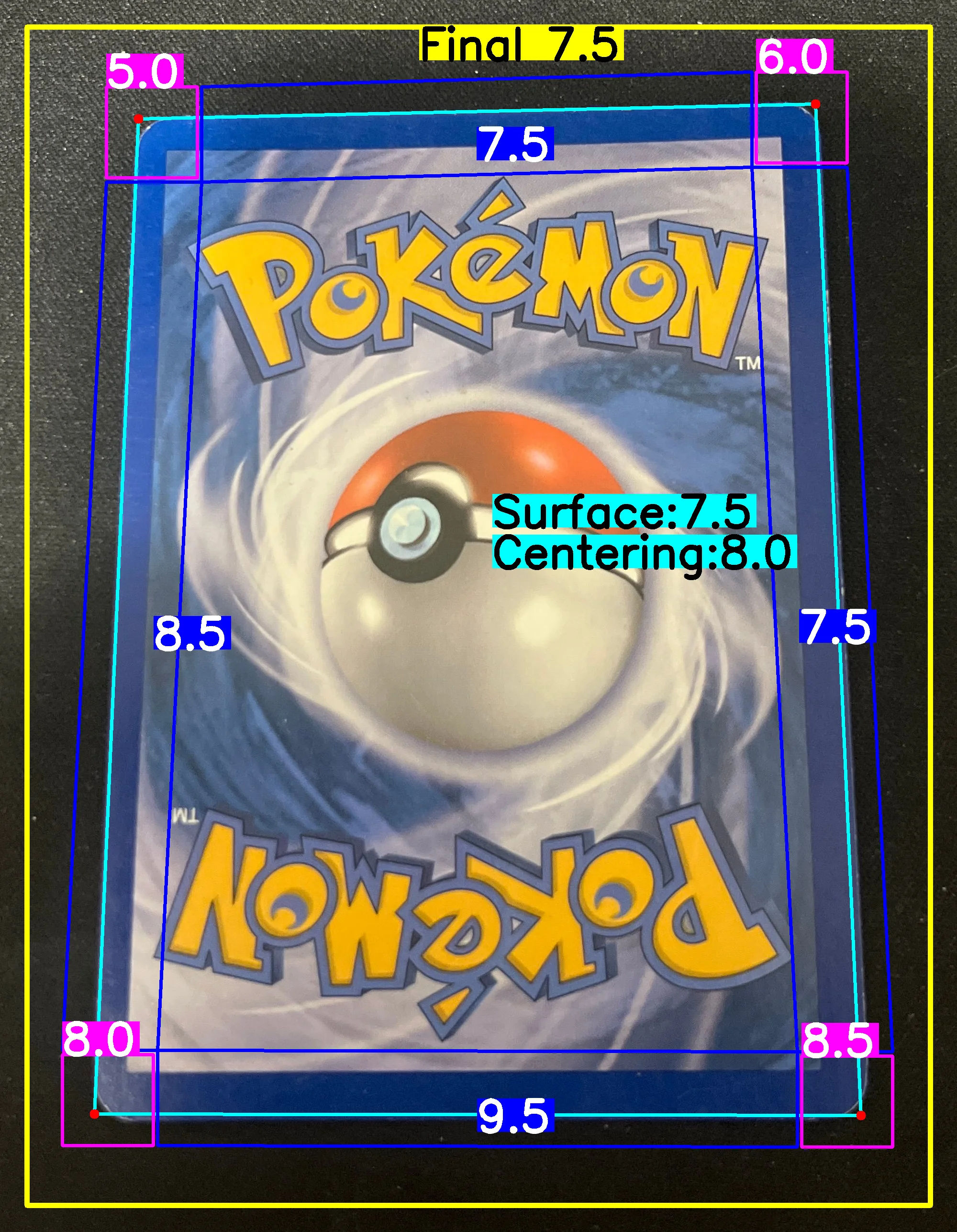 Back Card