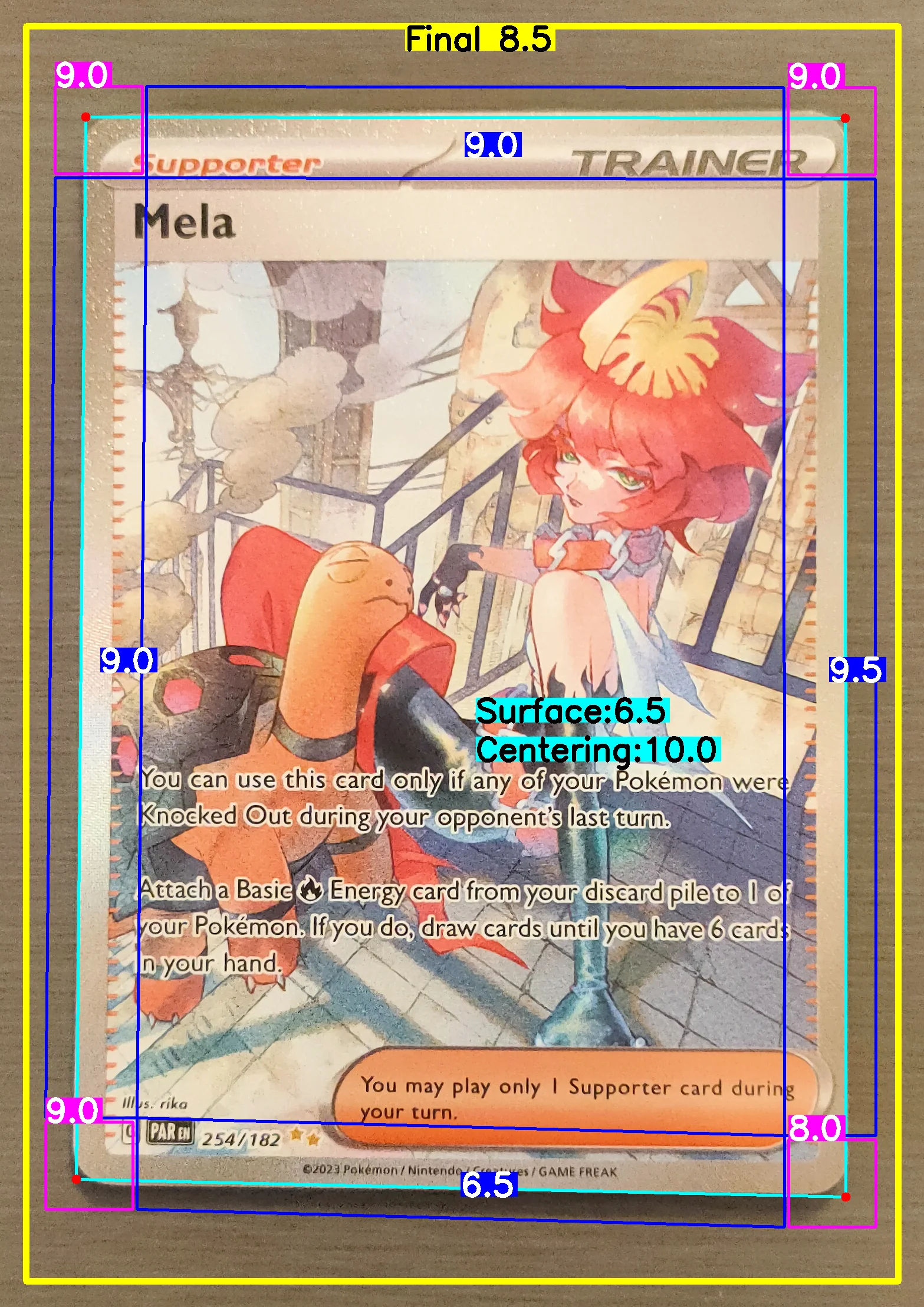 Front Card