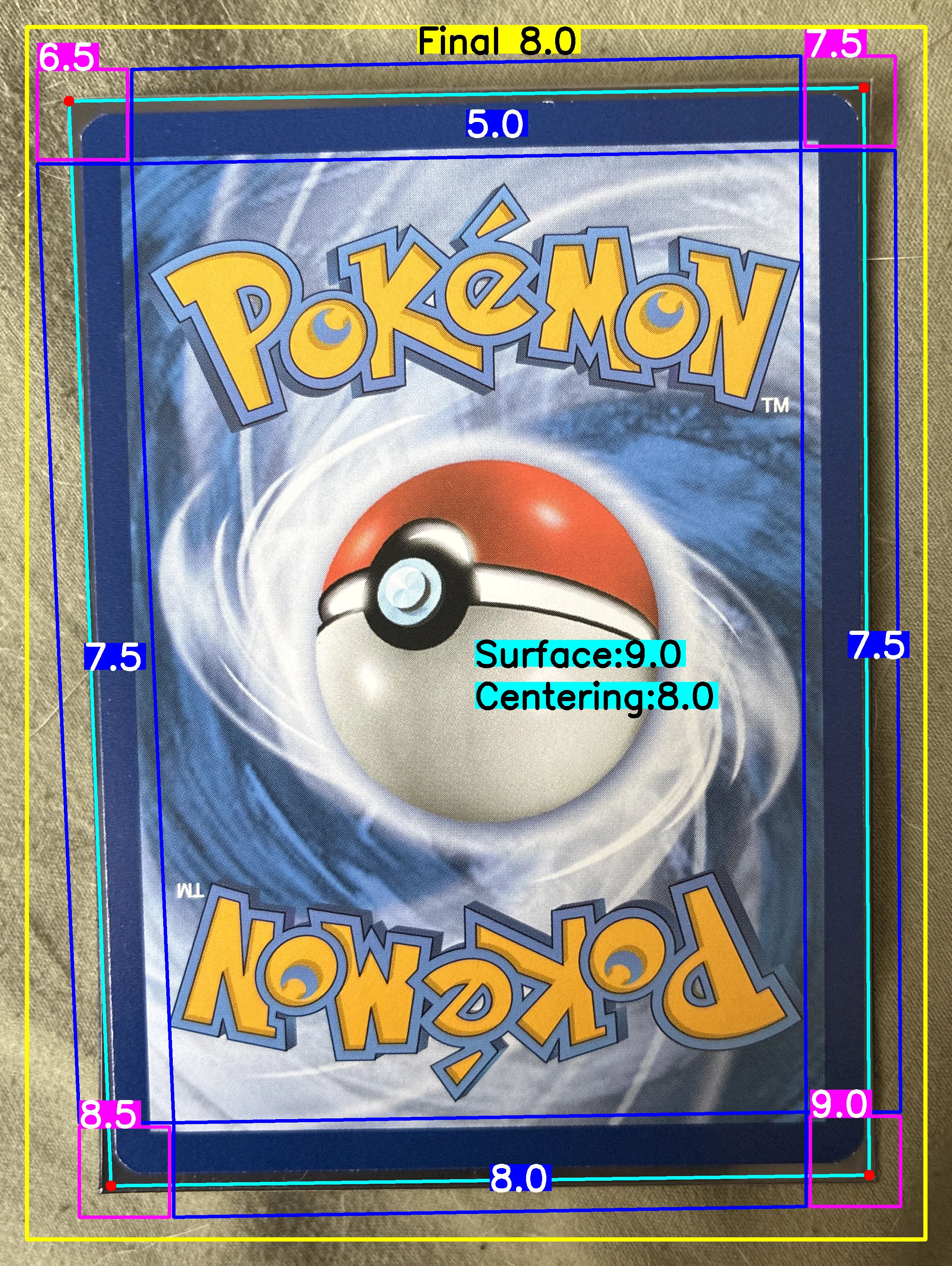 Back Card