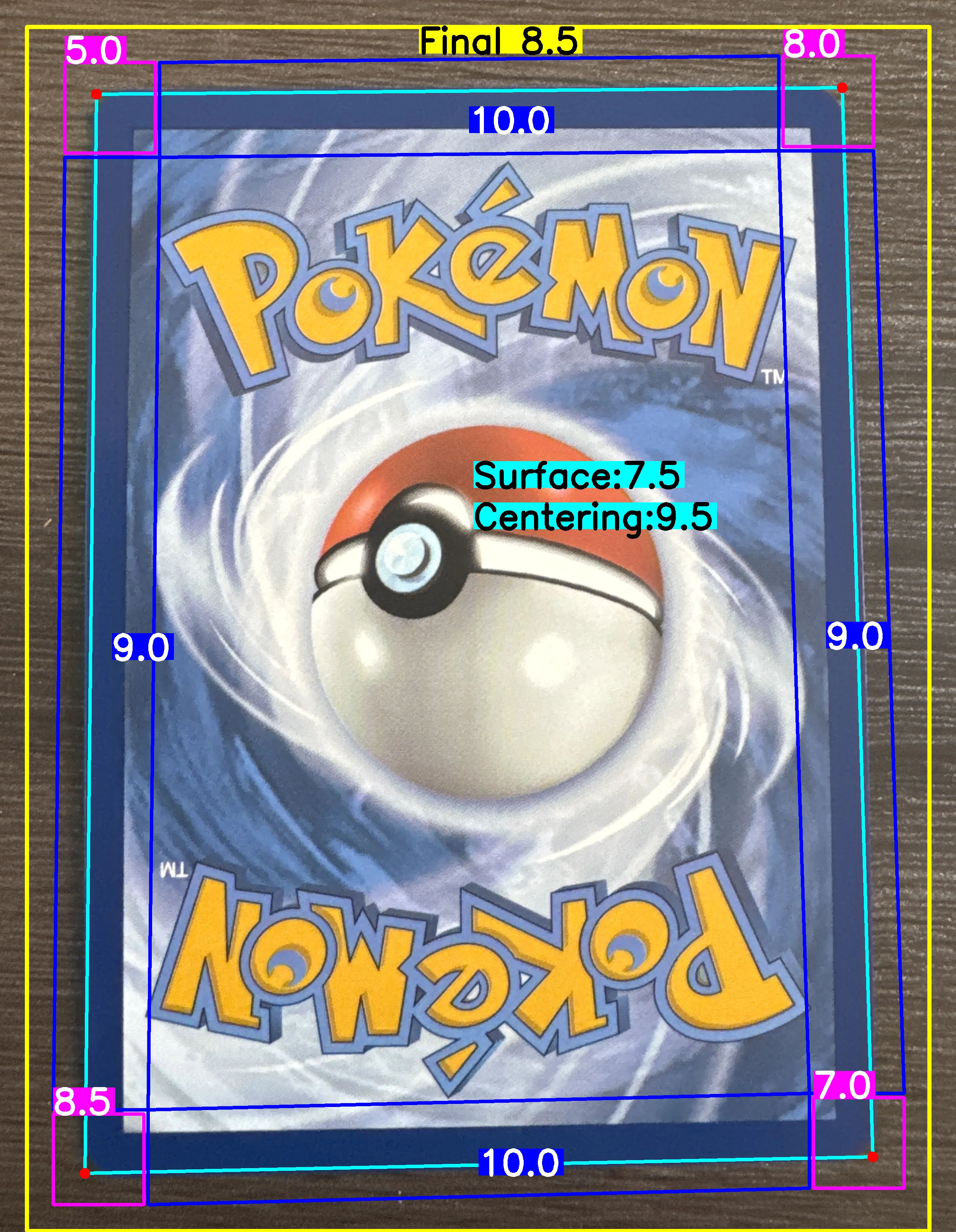 Back Card