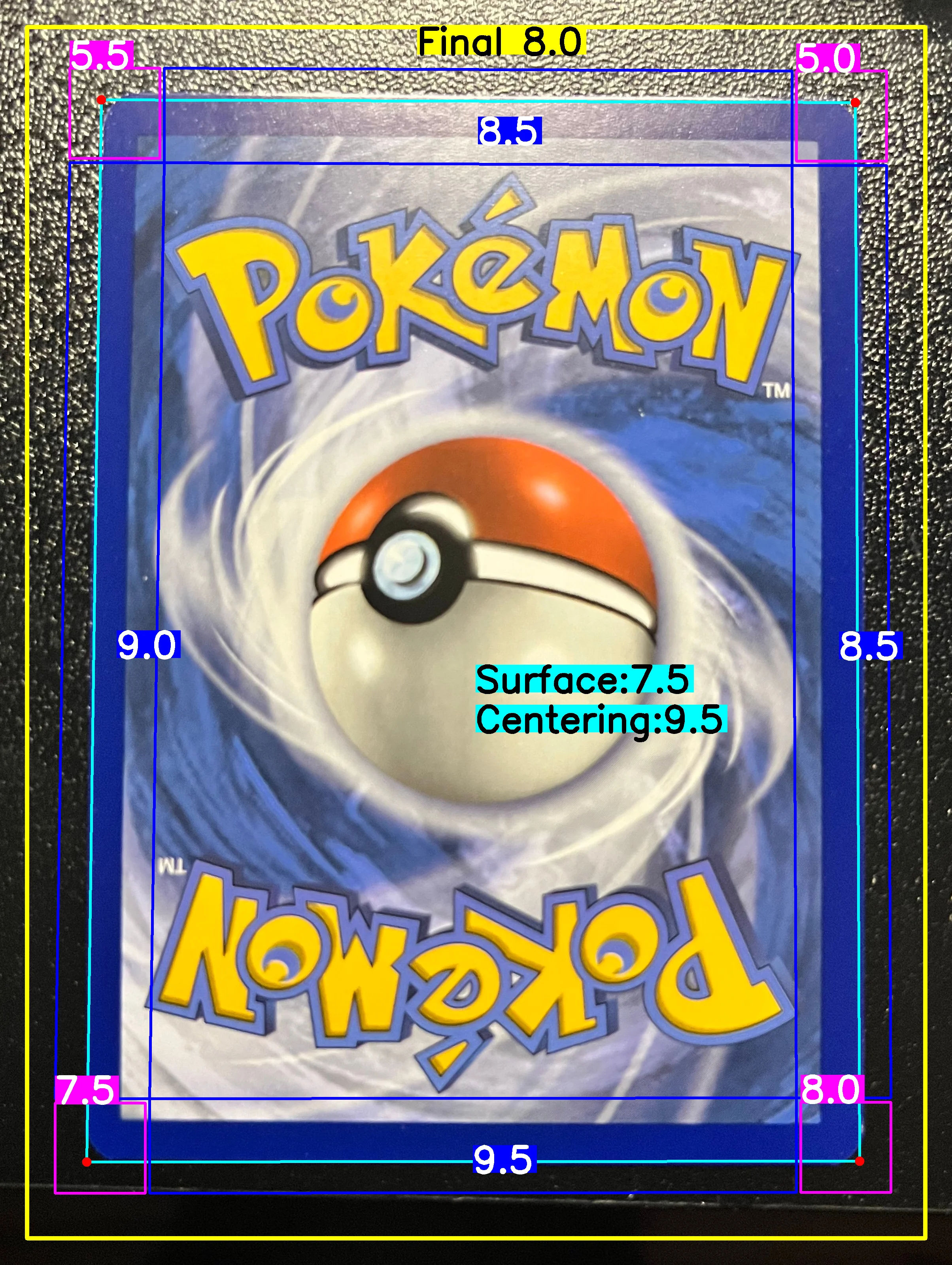 Back Card