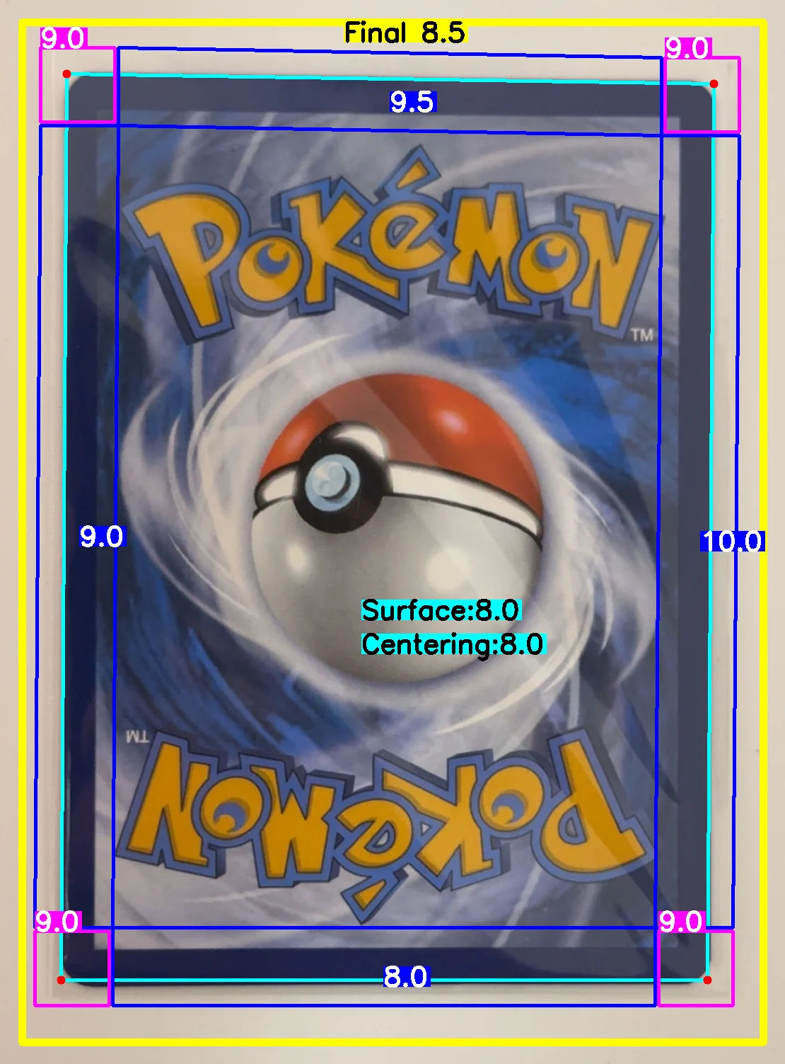Back Card