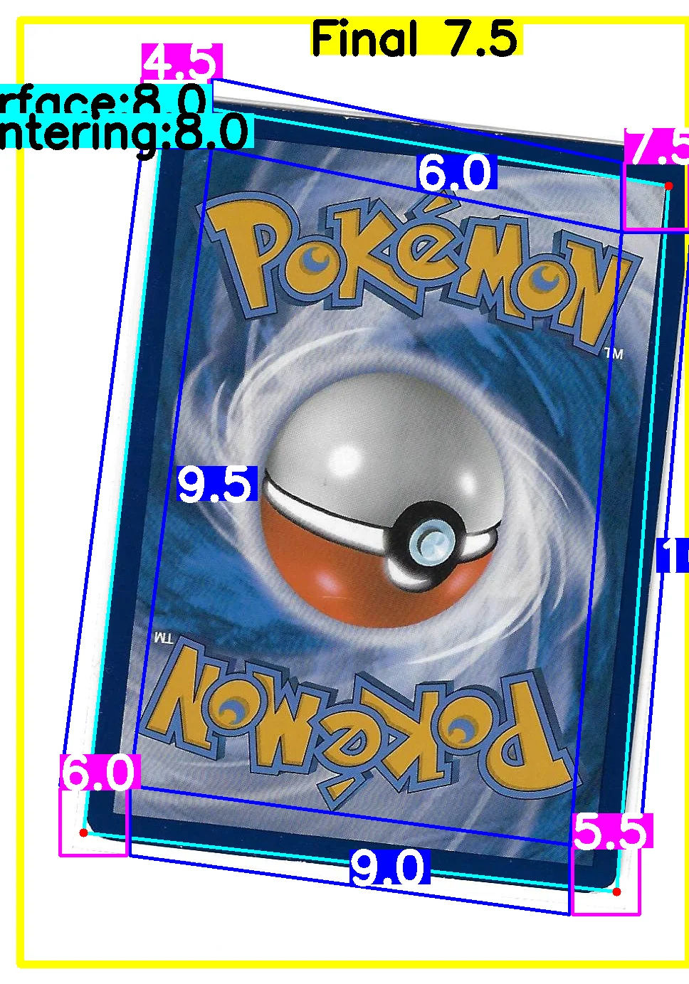 Back Card