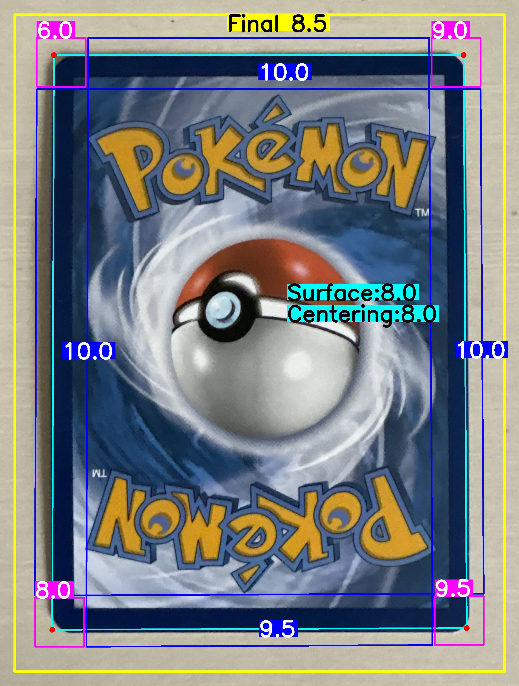 Back Card
