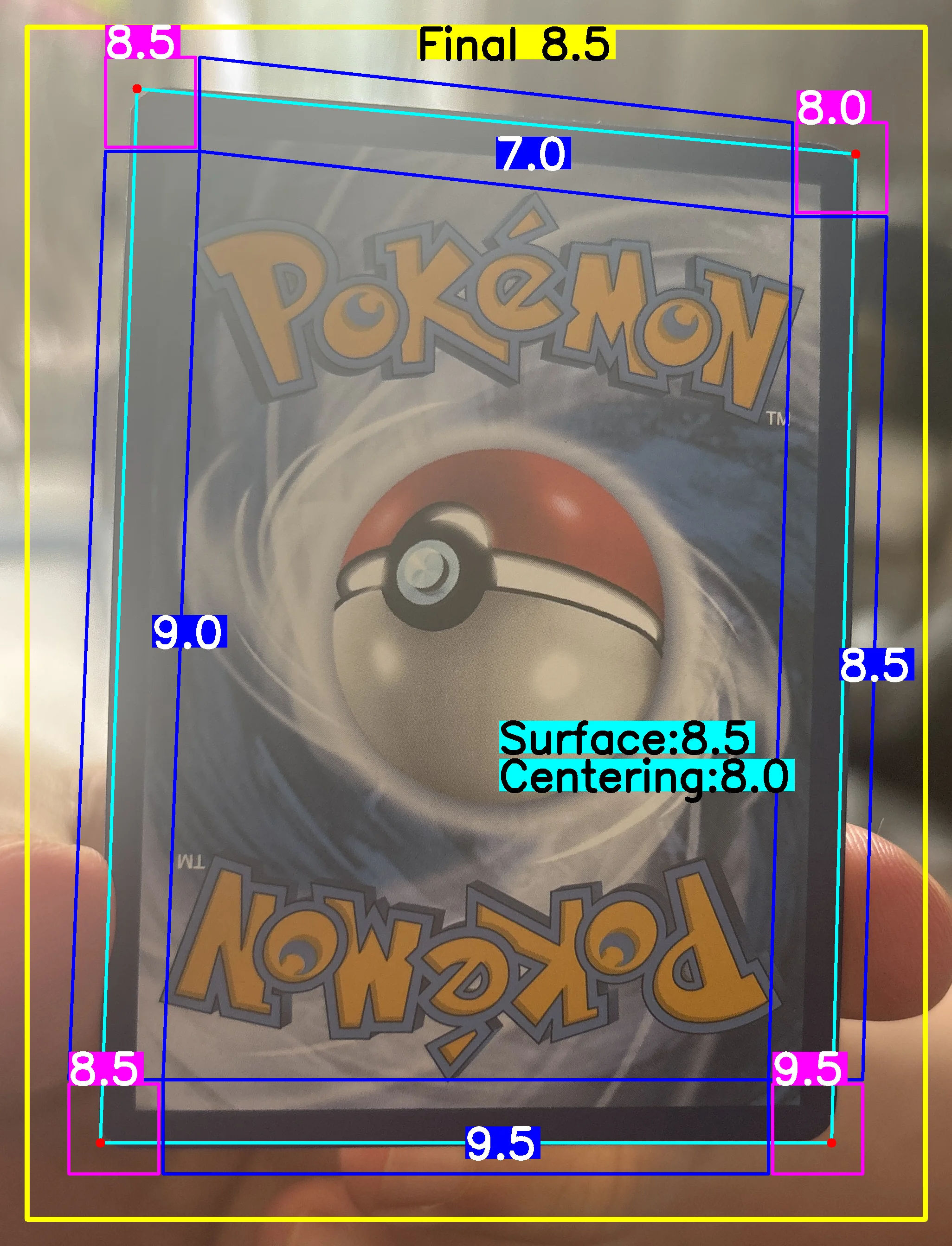 Back Card