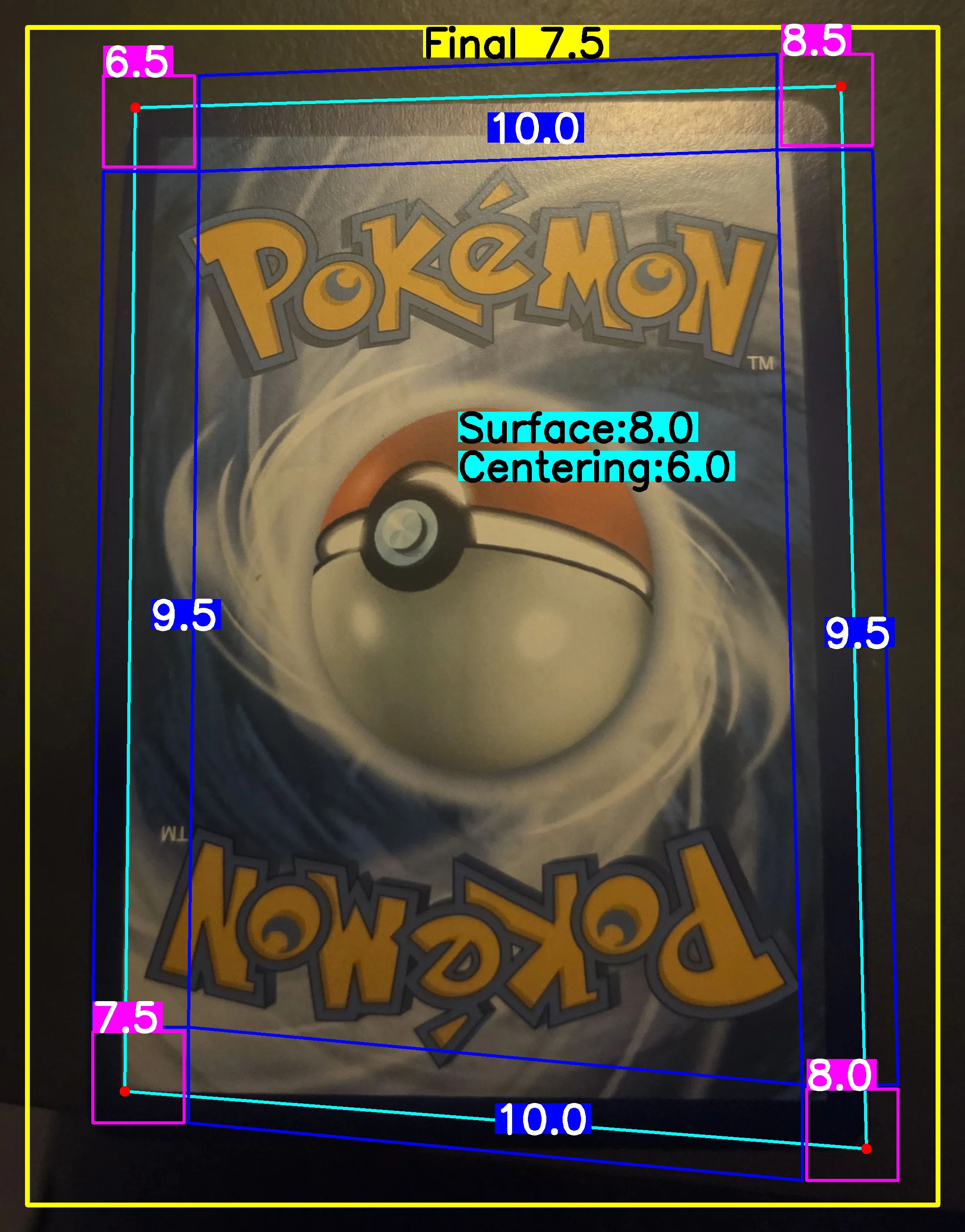 Back Card