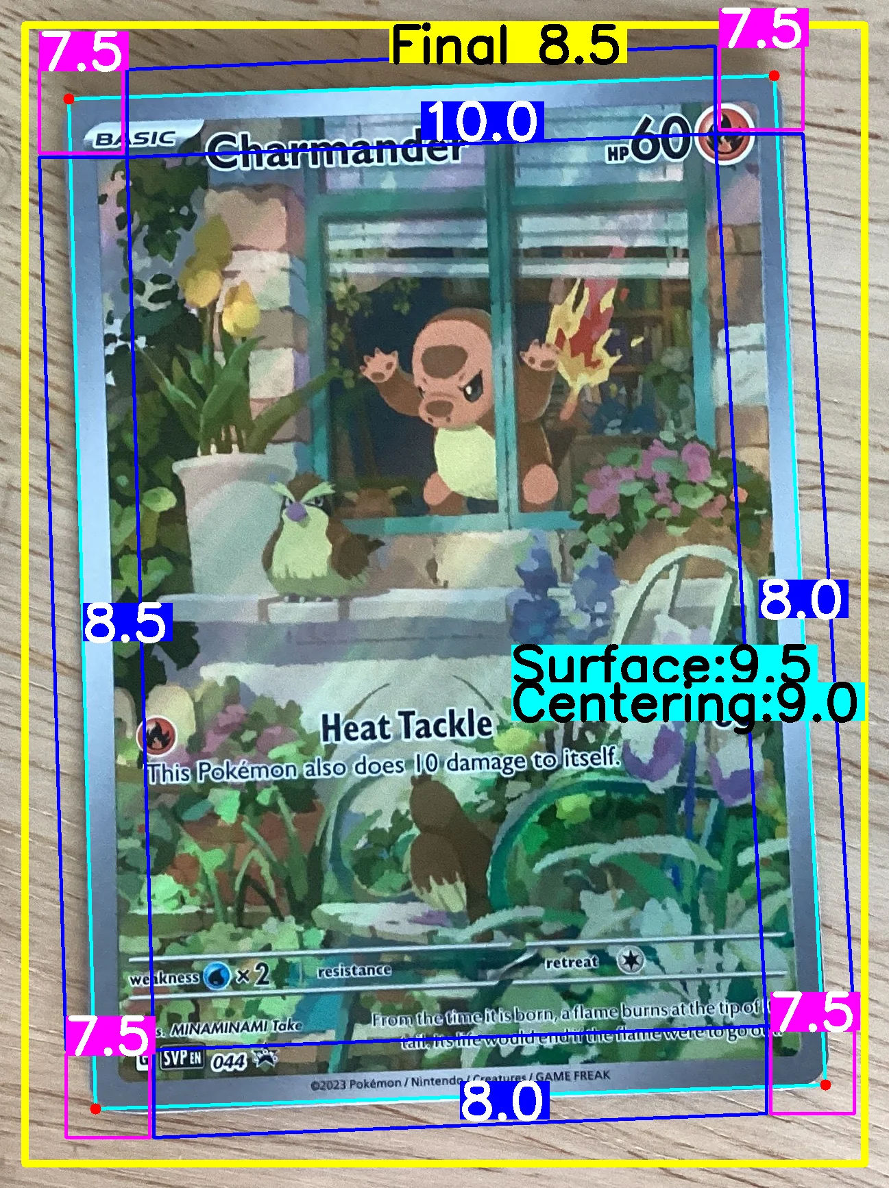 Front Card
