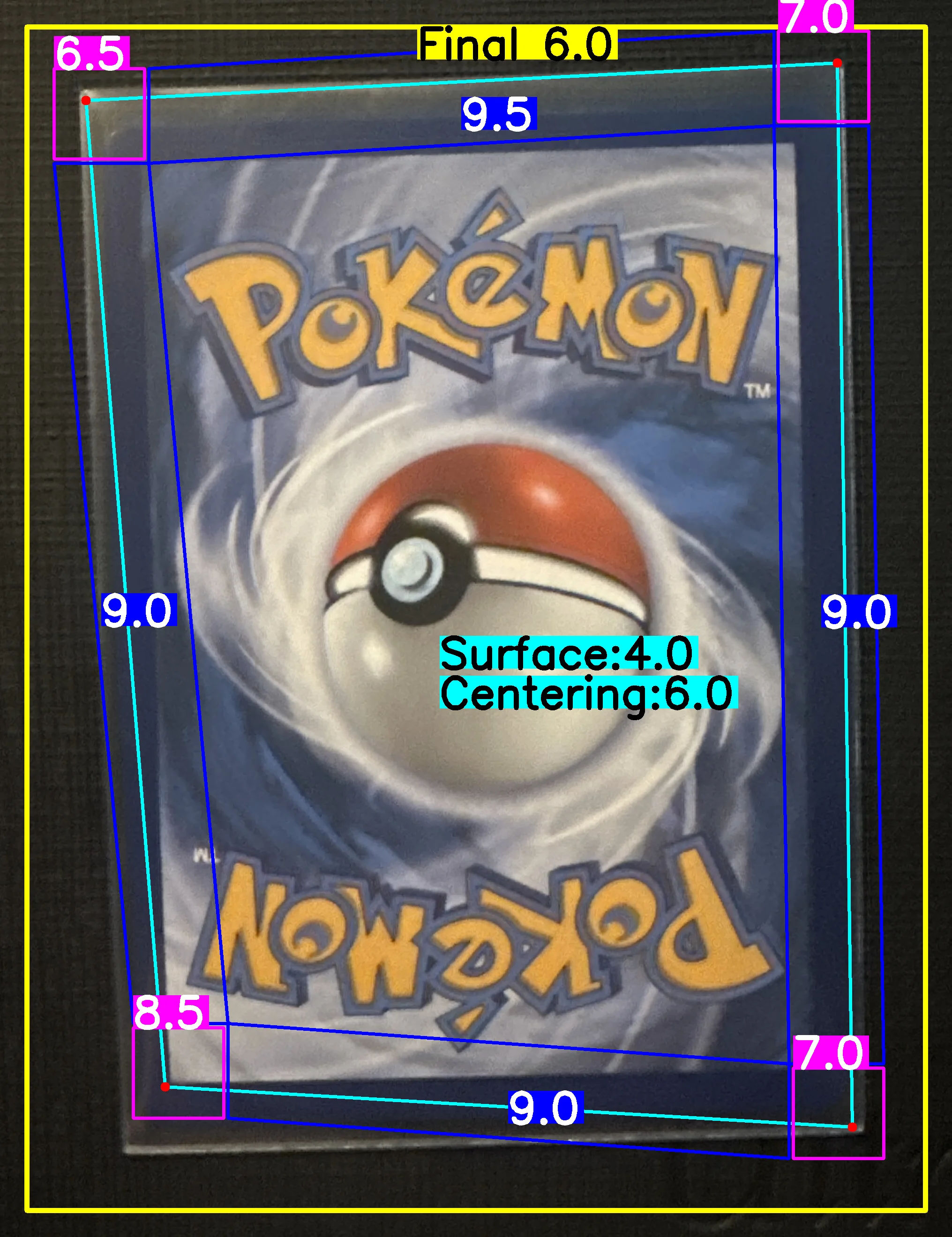 Back Card