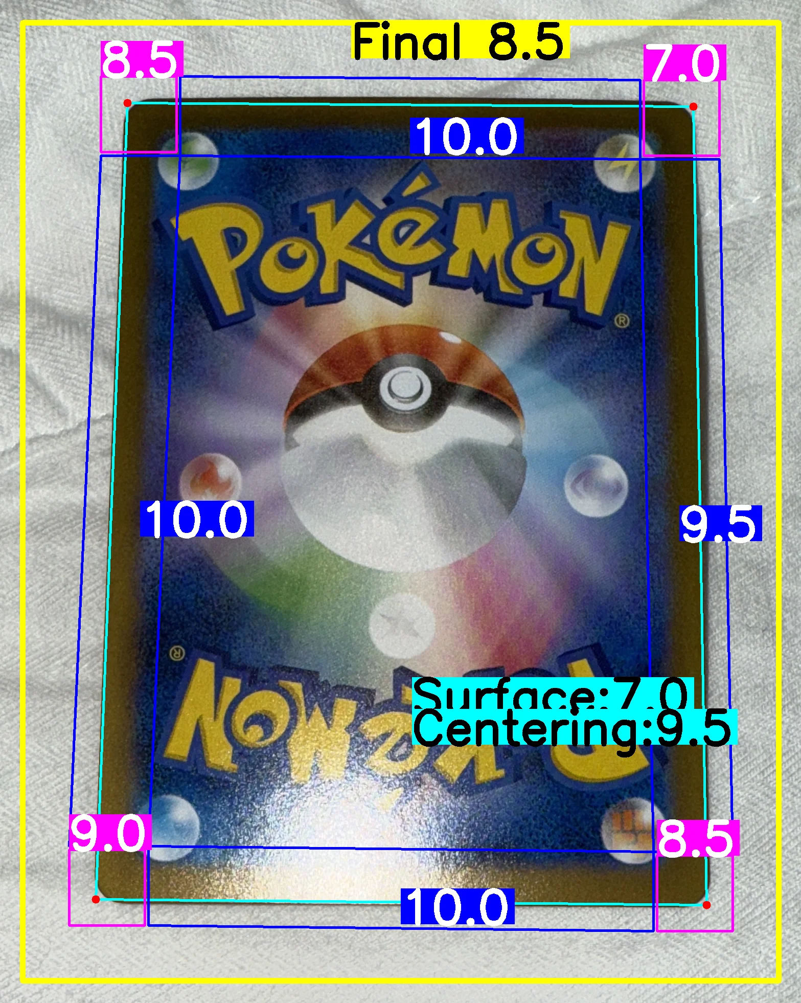 Back Card