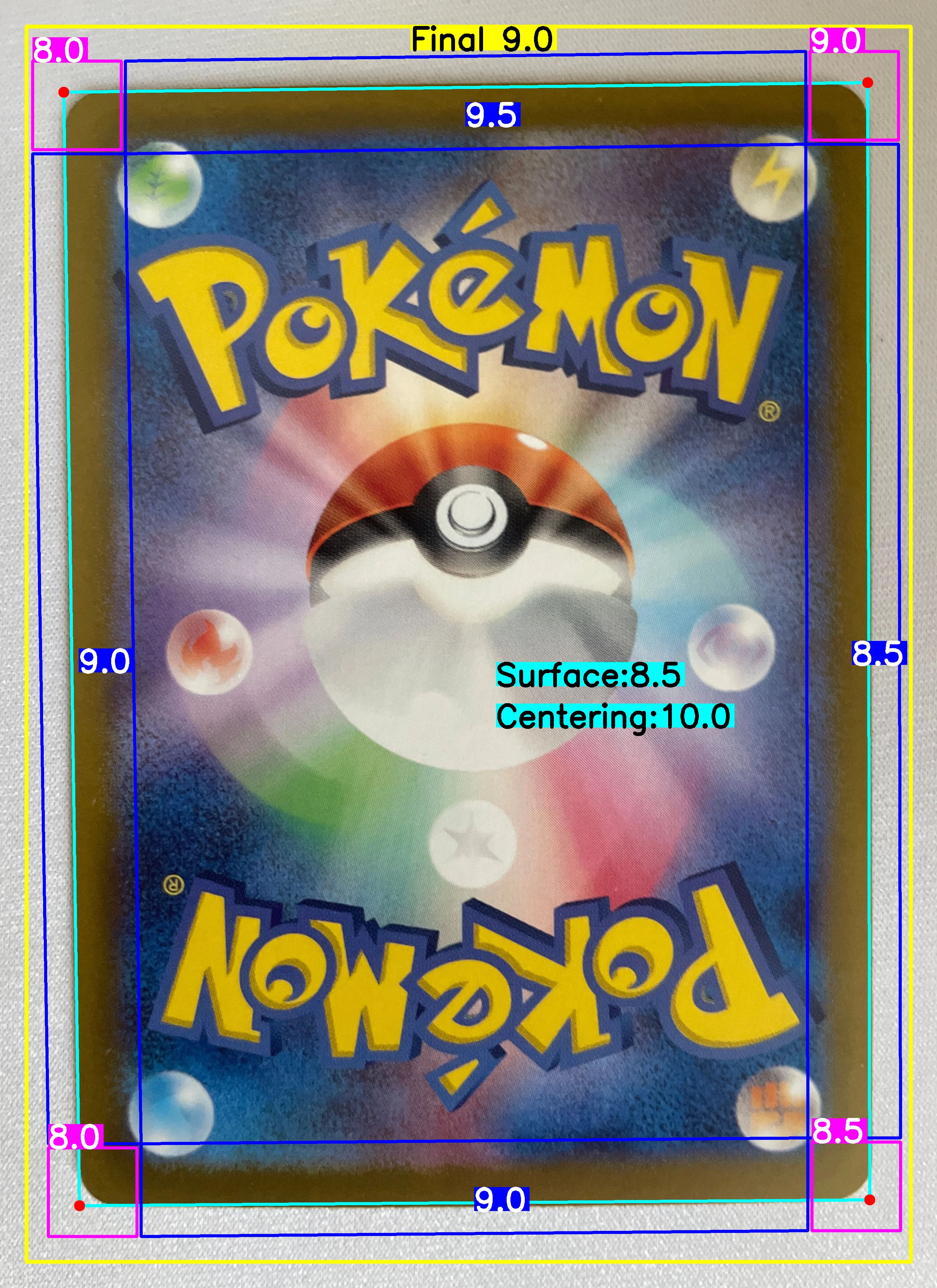 Back Card