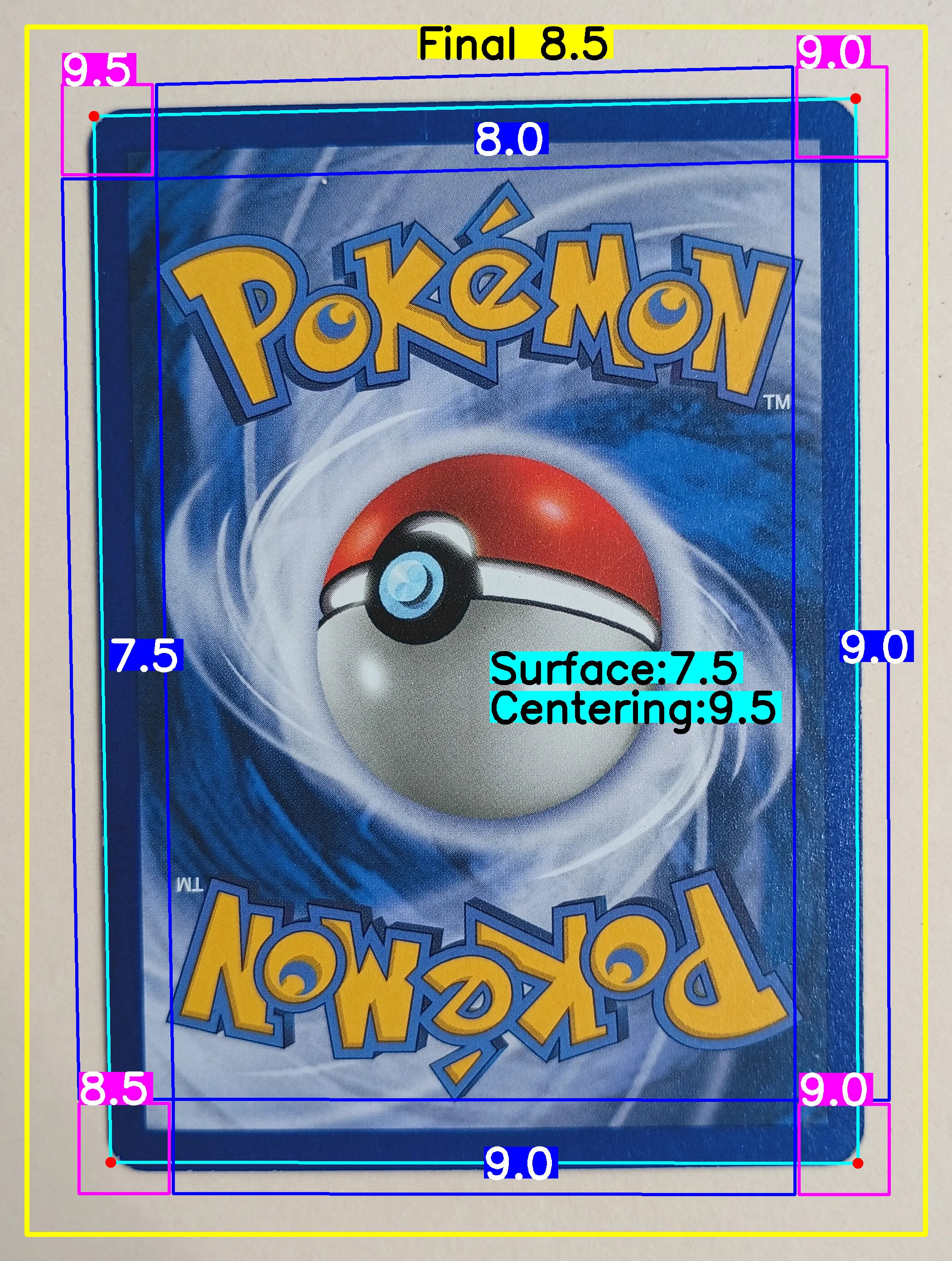 Back Card