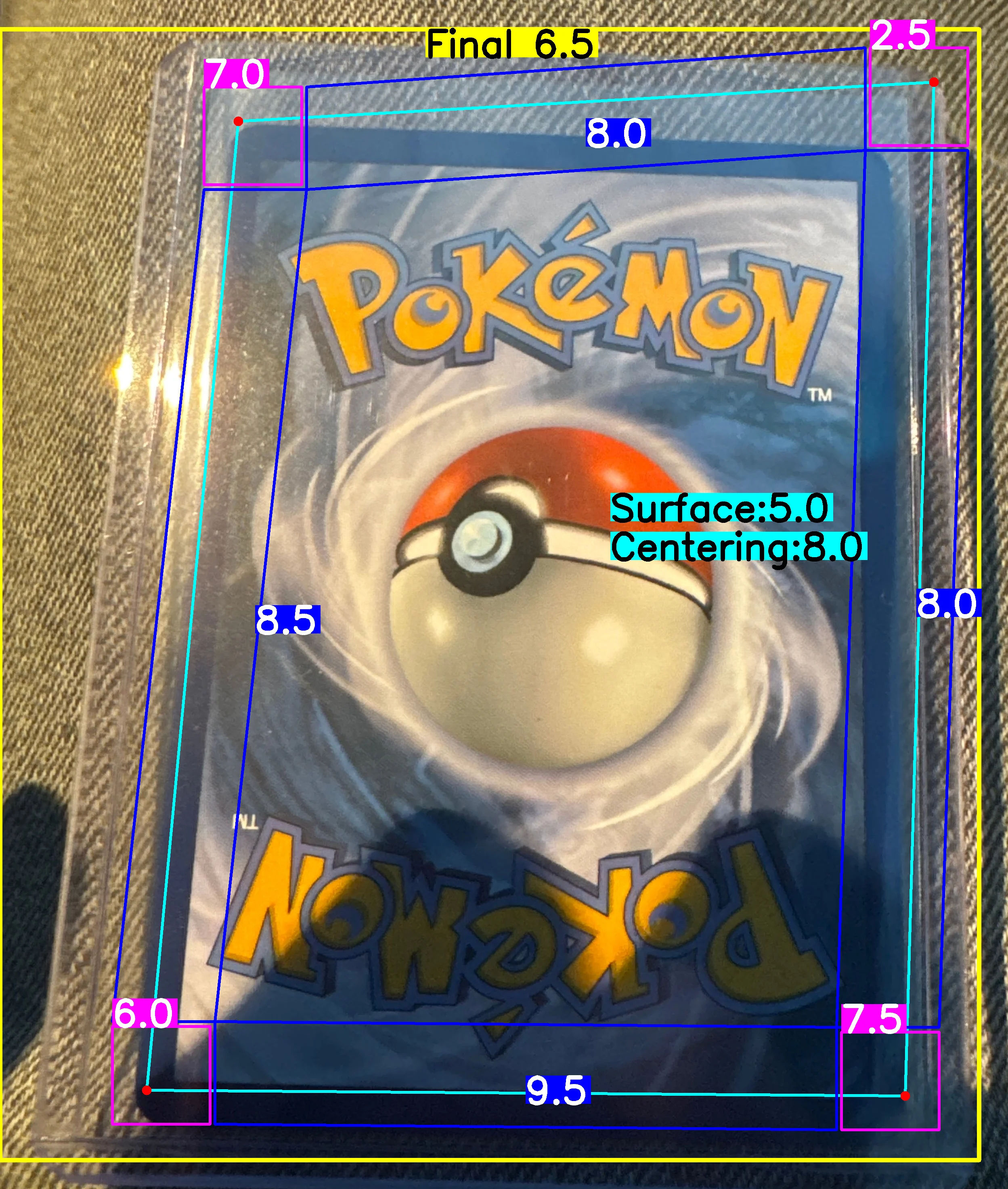 Back Card