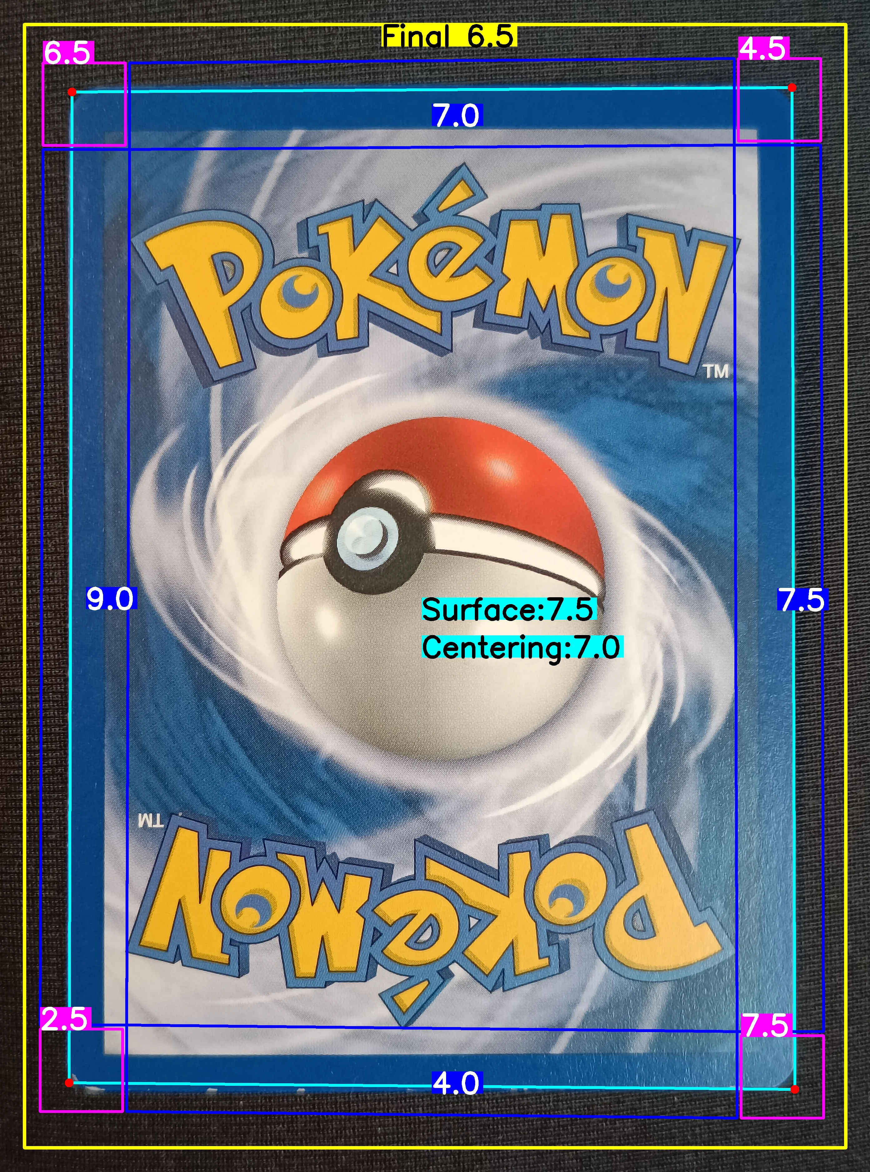 Back Card