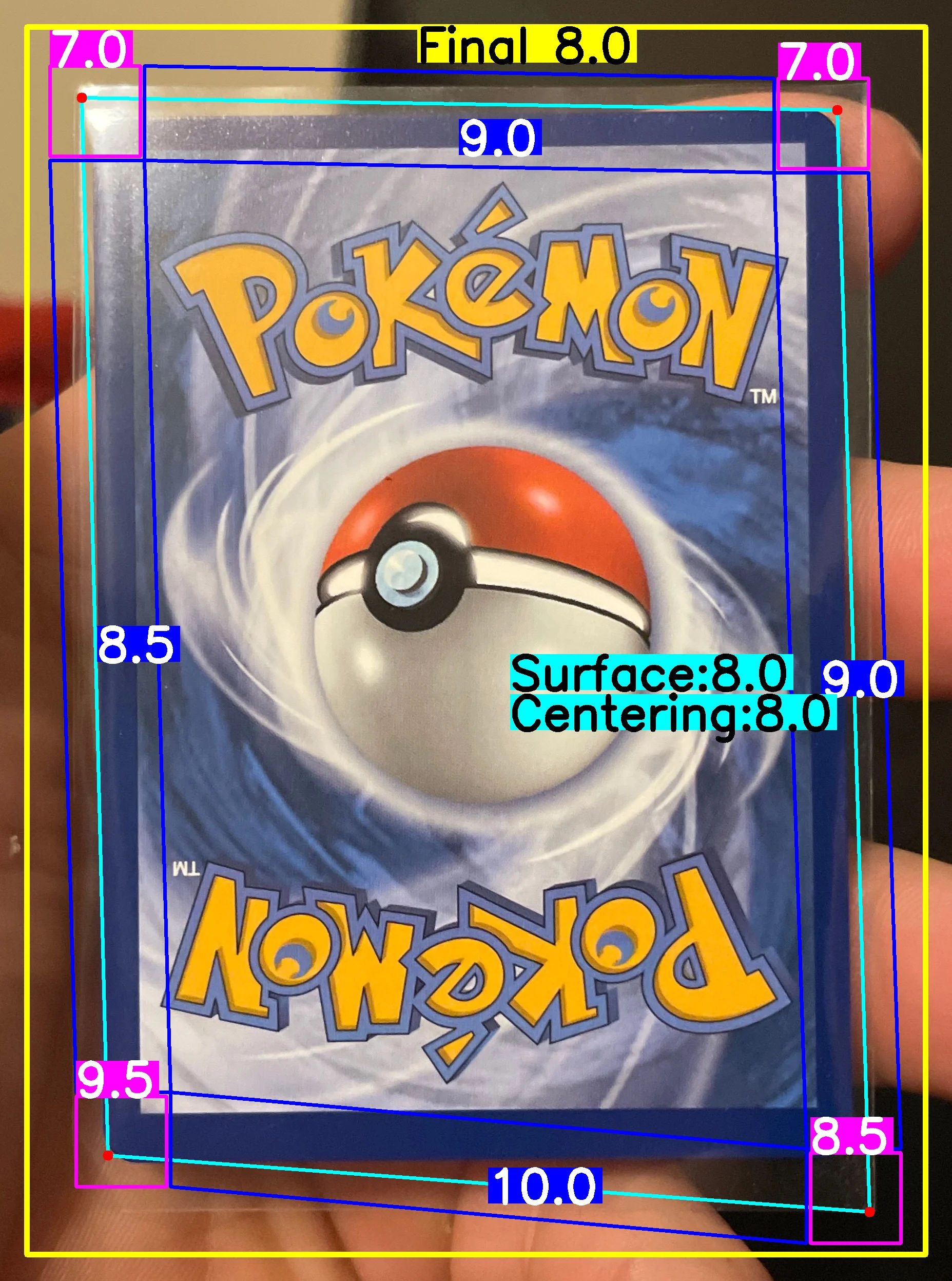 Back Card